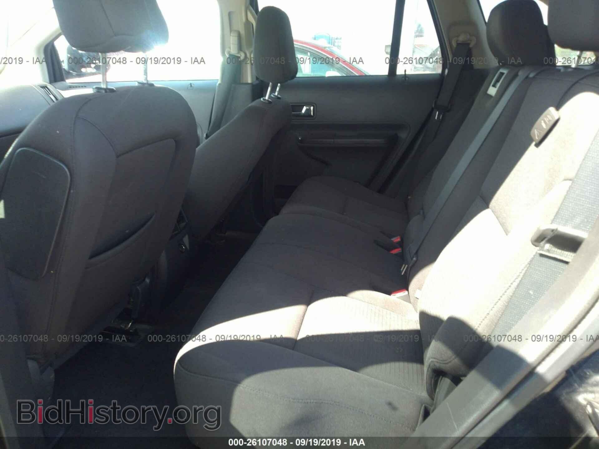 2010 FORD EDGE - VIN: 2FMDK3JC6ABA67168 - Photo 8