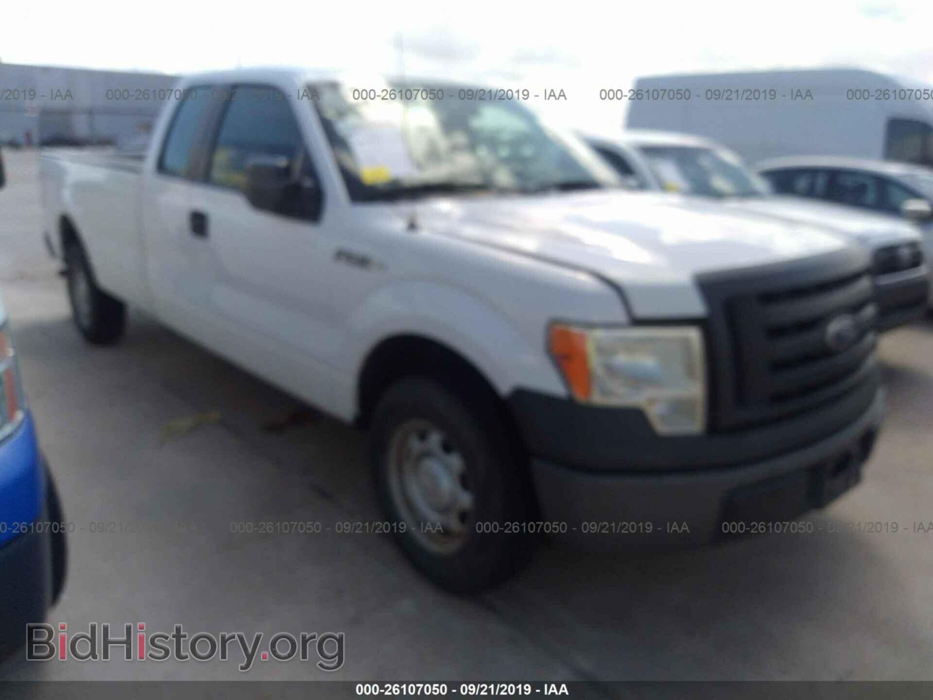 Фотография 1FTVX1CF4BKD04902 - FORD F150 2011