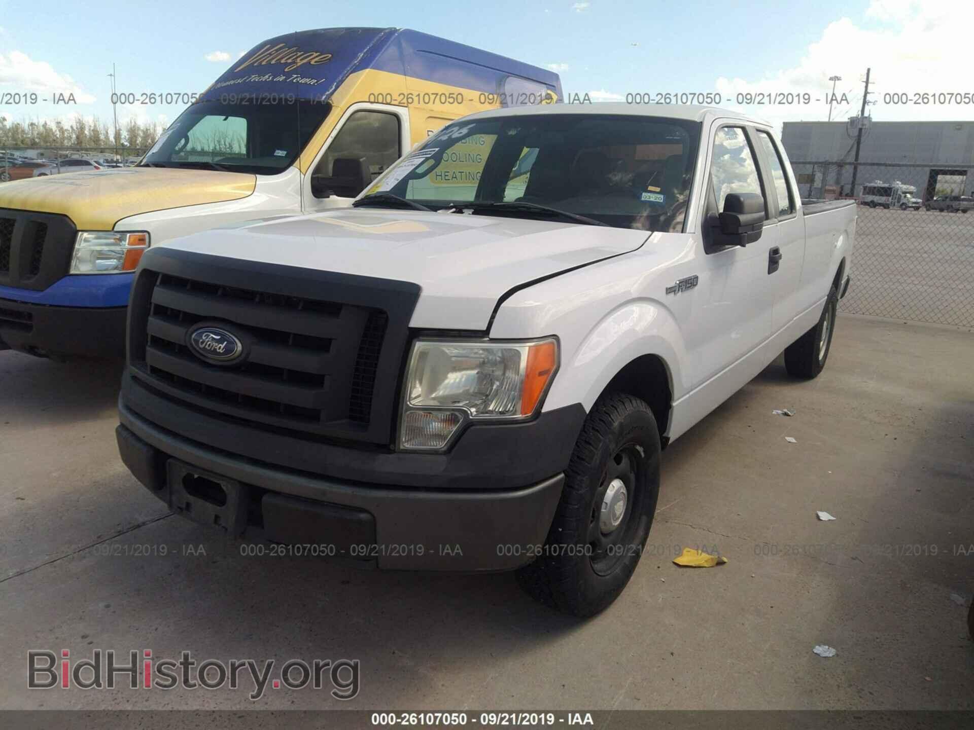 2011 FORD F150 - VIN: 1FTVX1CF4BKD04902 - Фото 2