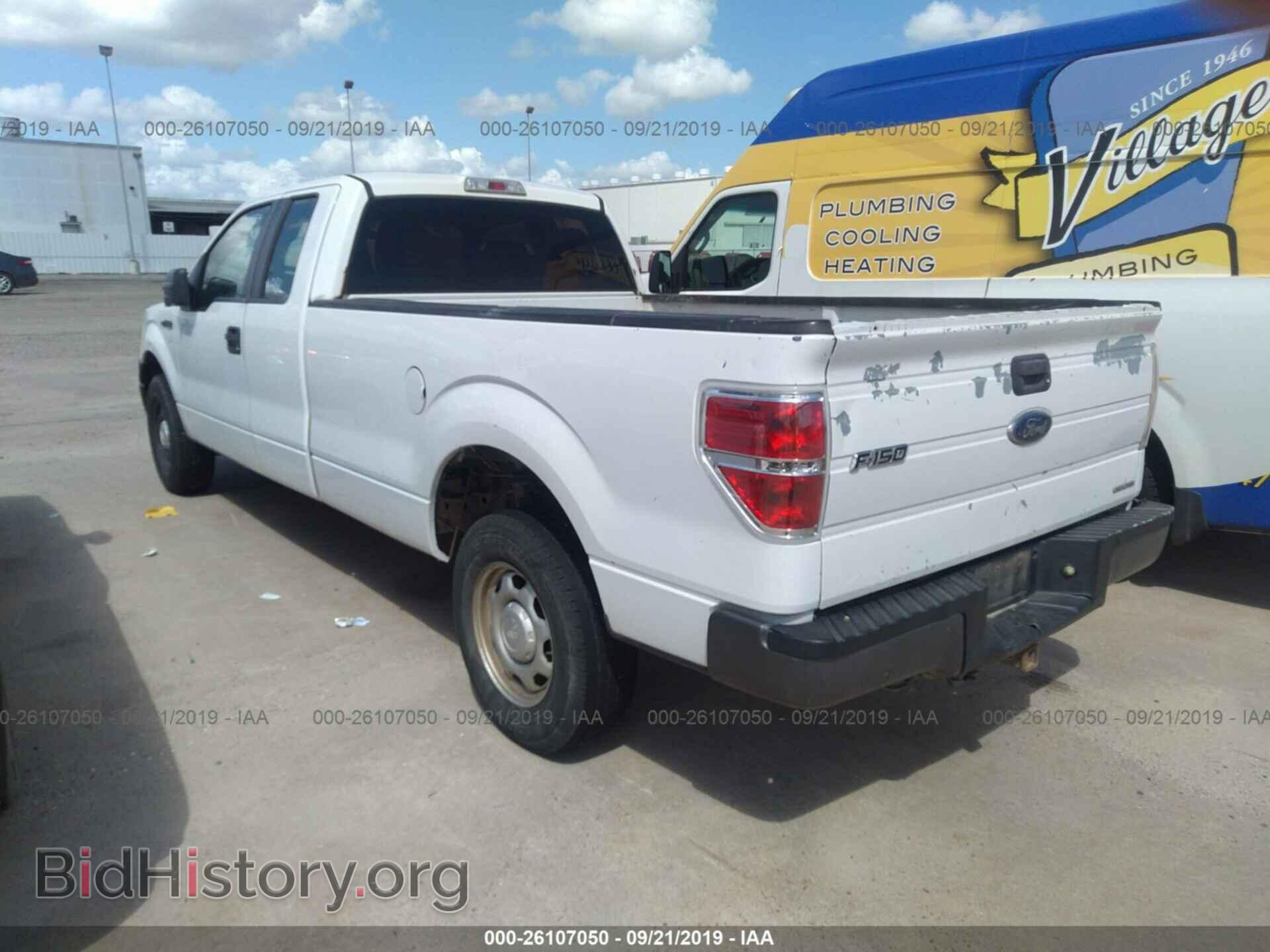 2011 FORD F150 - VIN: 1FTVX1CF4BKD04902 - Фото 3