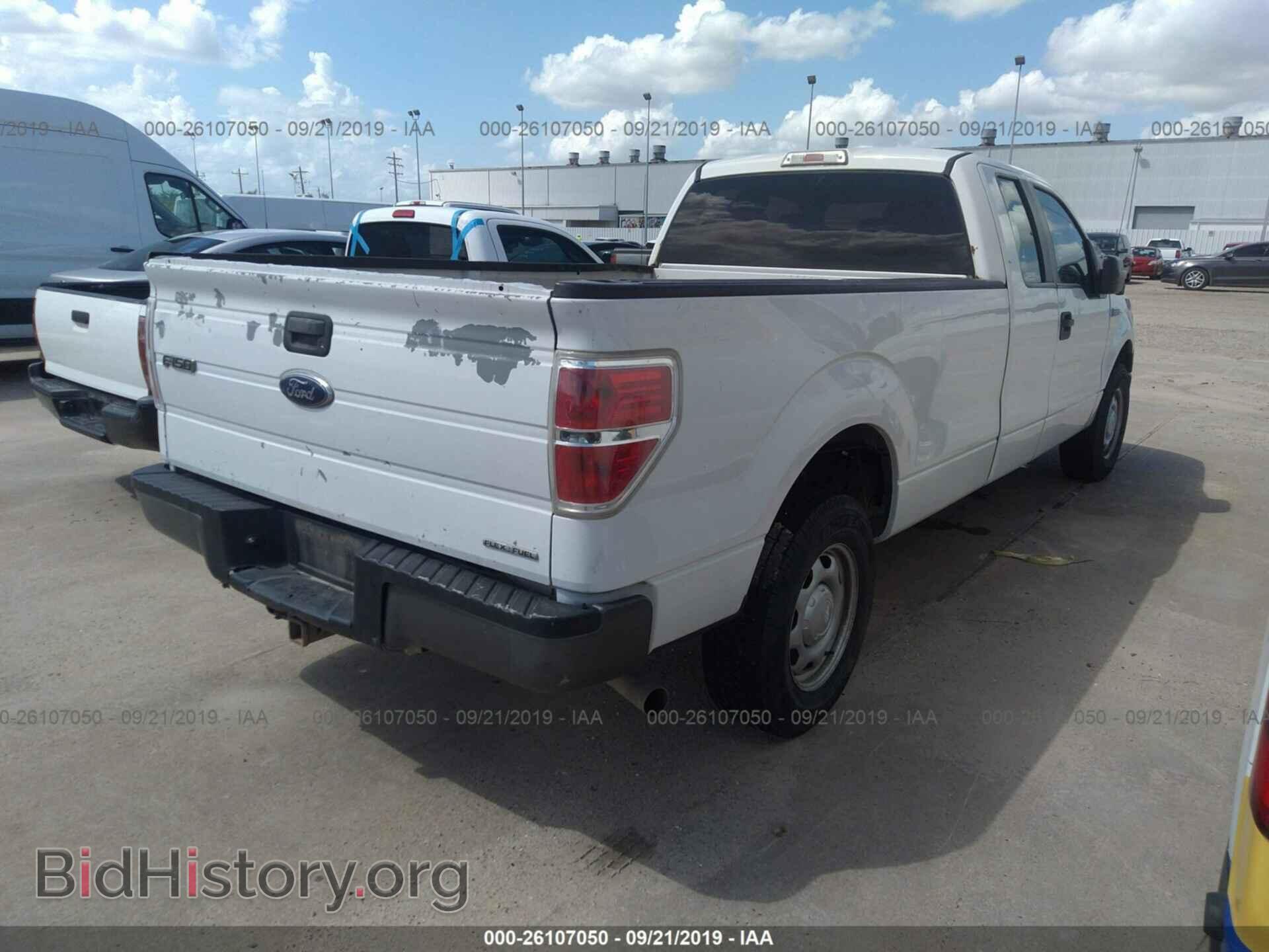 2011 FORD F150 - VIN: 1FTVX1CF4BKD04902 - Фото 4