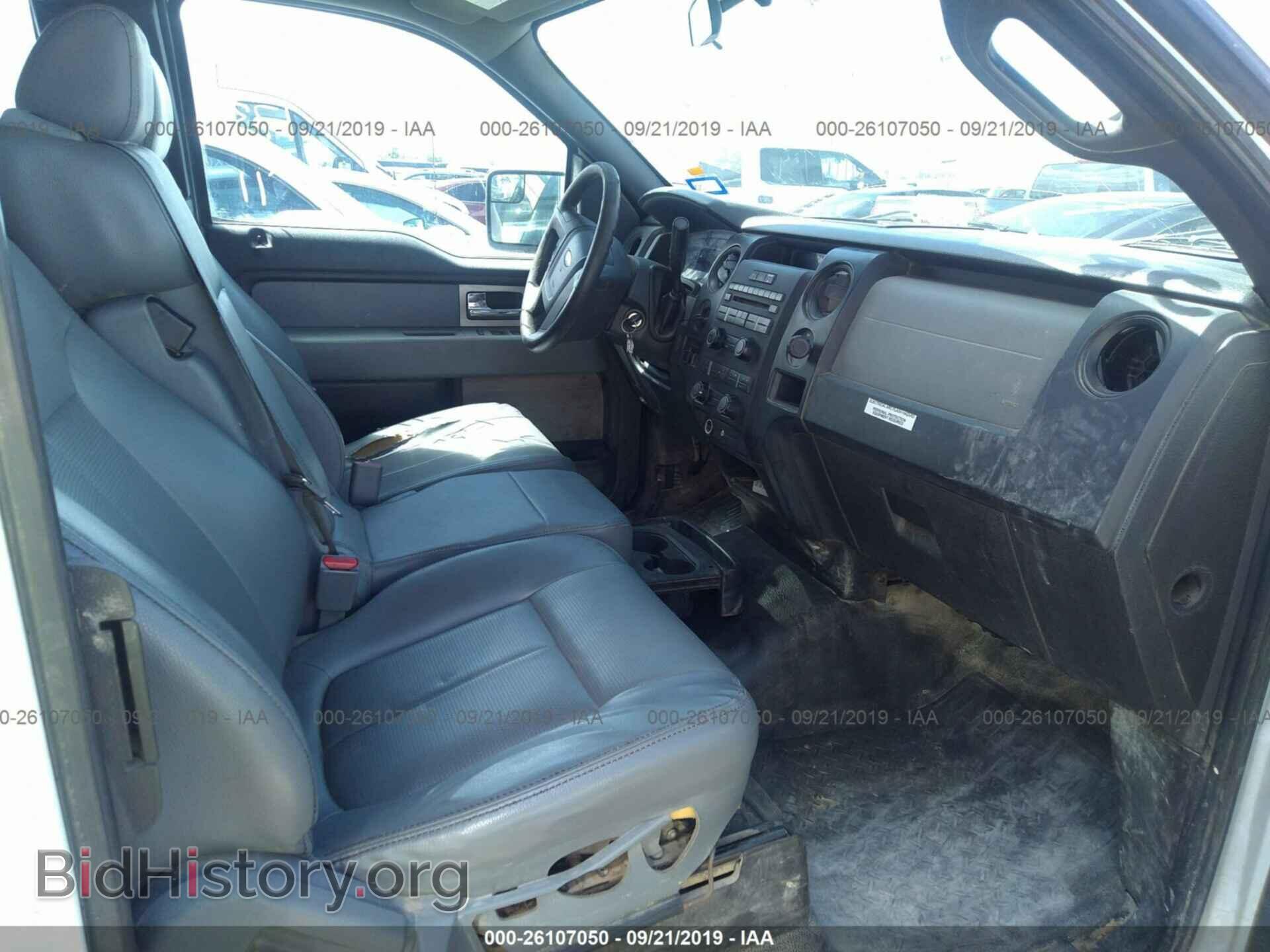 2011 FORD F150 - VIN: 1FTVX1CF4BKD04902 - Фото 5