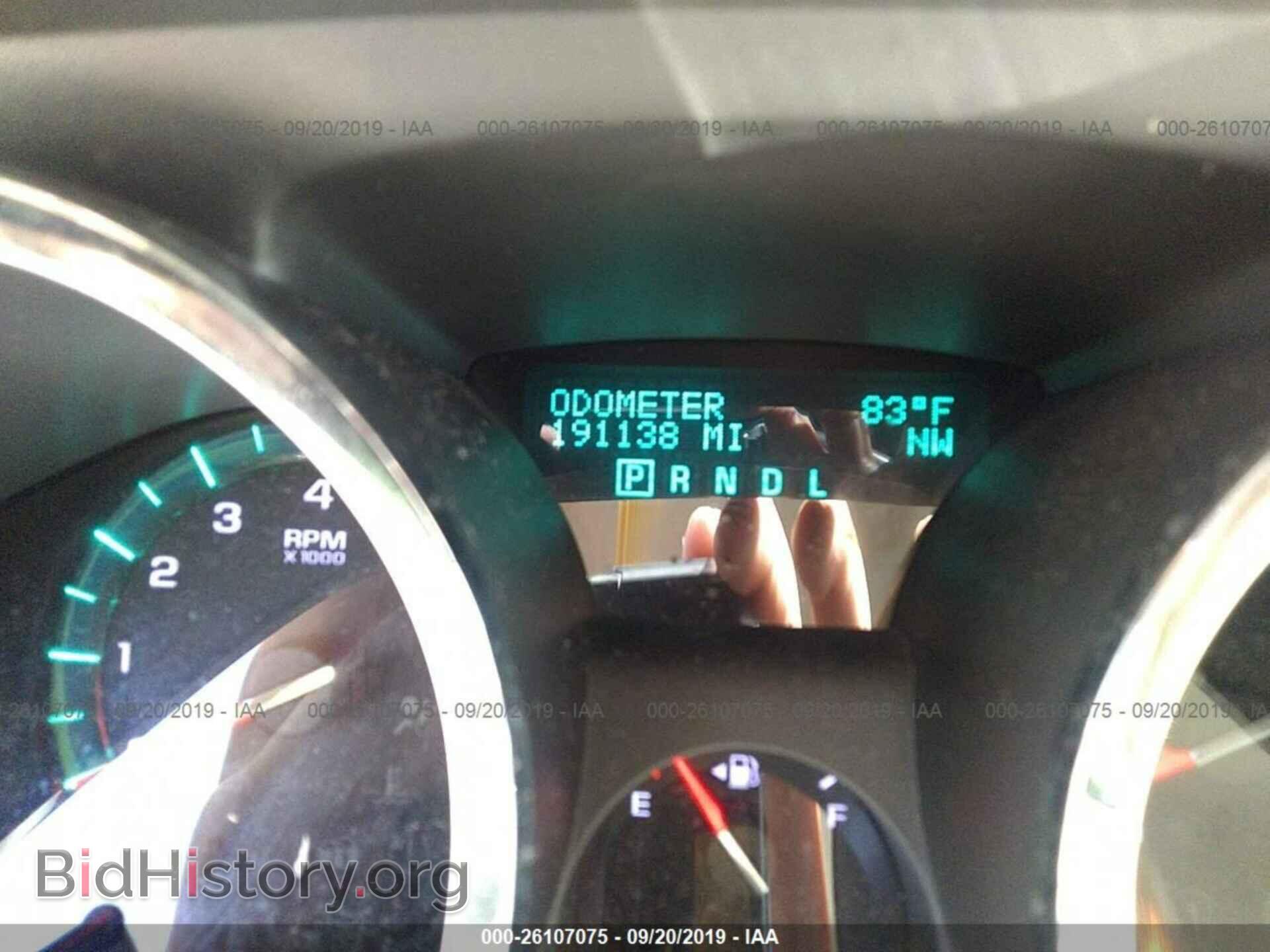 2009 CHEVROLET TRAVERSE - VIN: 1GNER23D19S123174 - Фото 7