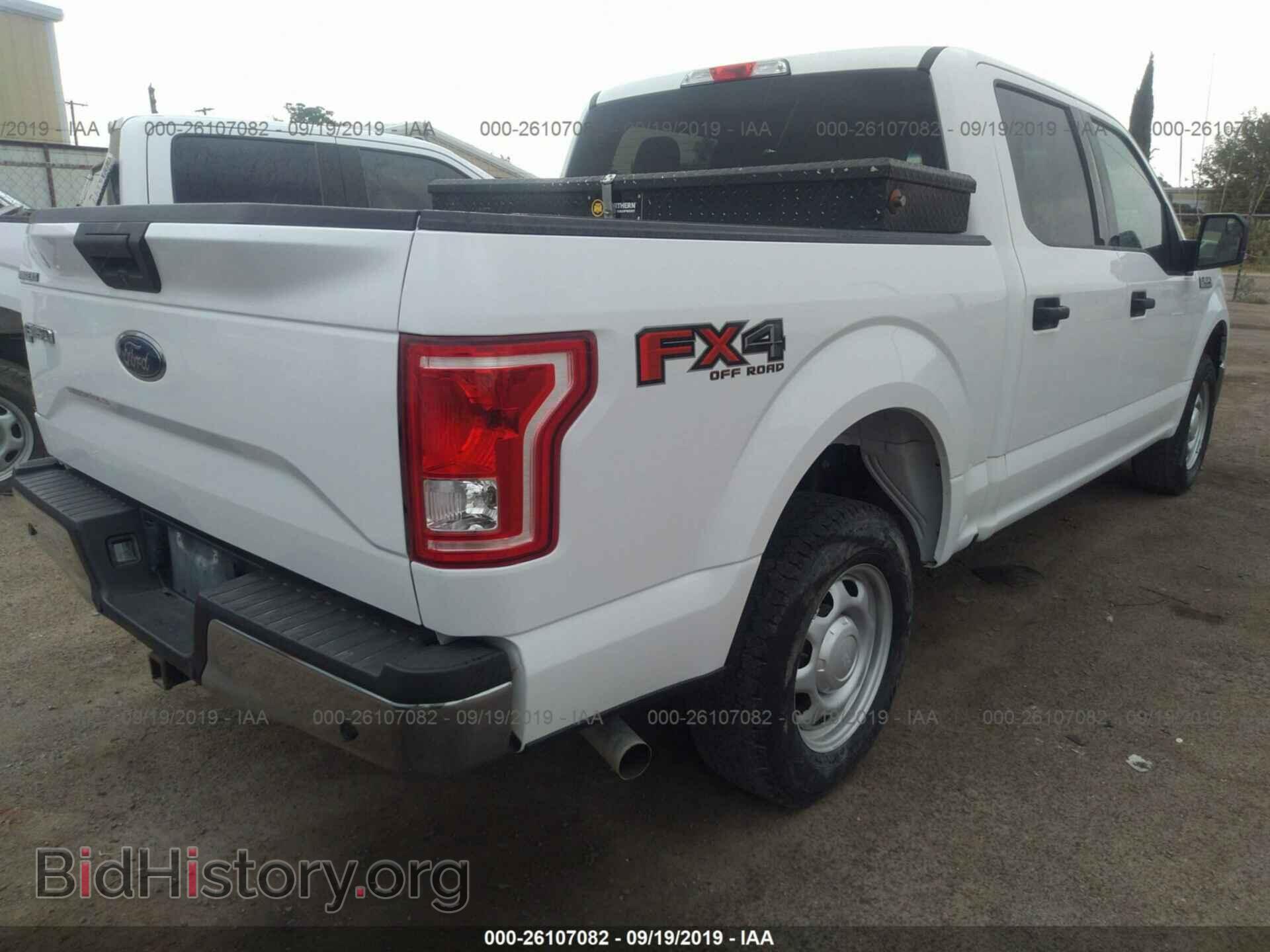 2017 FORD F150 - VIN: 1FTEW1EF4HKD83853 - Фото 4