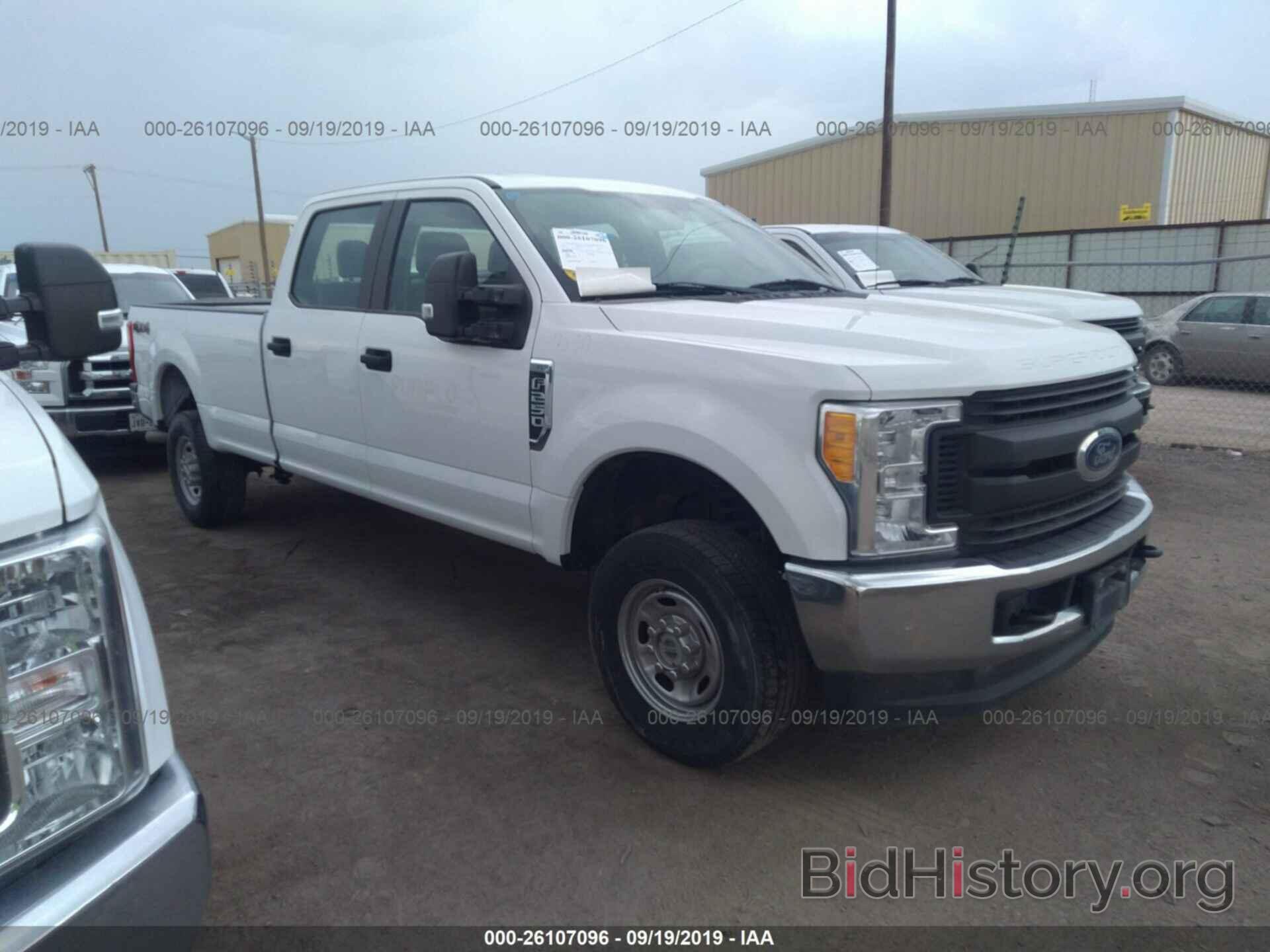 Photo 1FT7W2B66HEB90380 - FORD F250 2017
