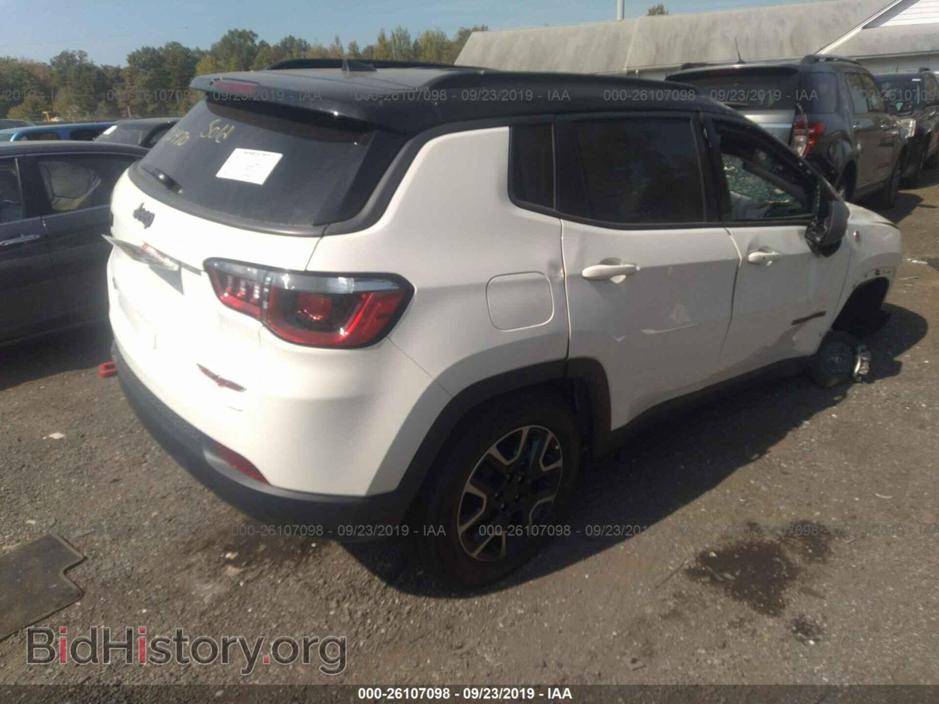2019 JEEP COMPASS - VIN: 3C4NJDDB1KT712982 - Фото 4