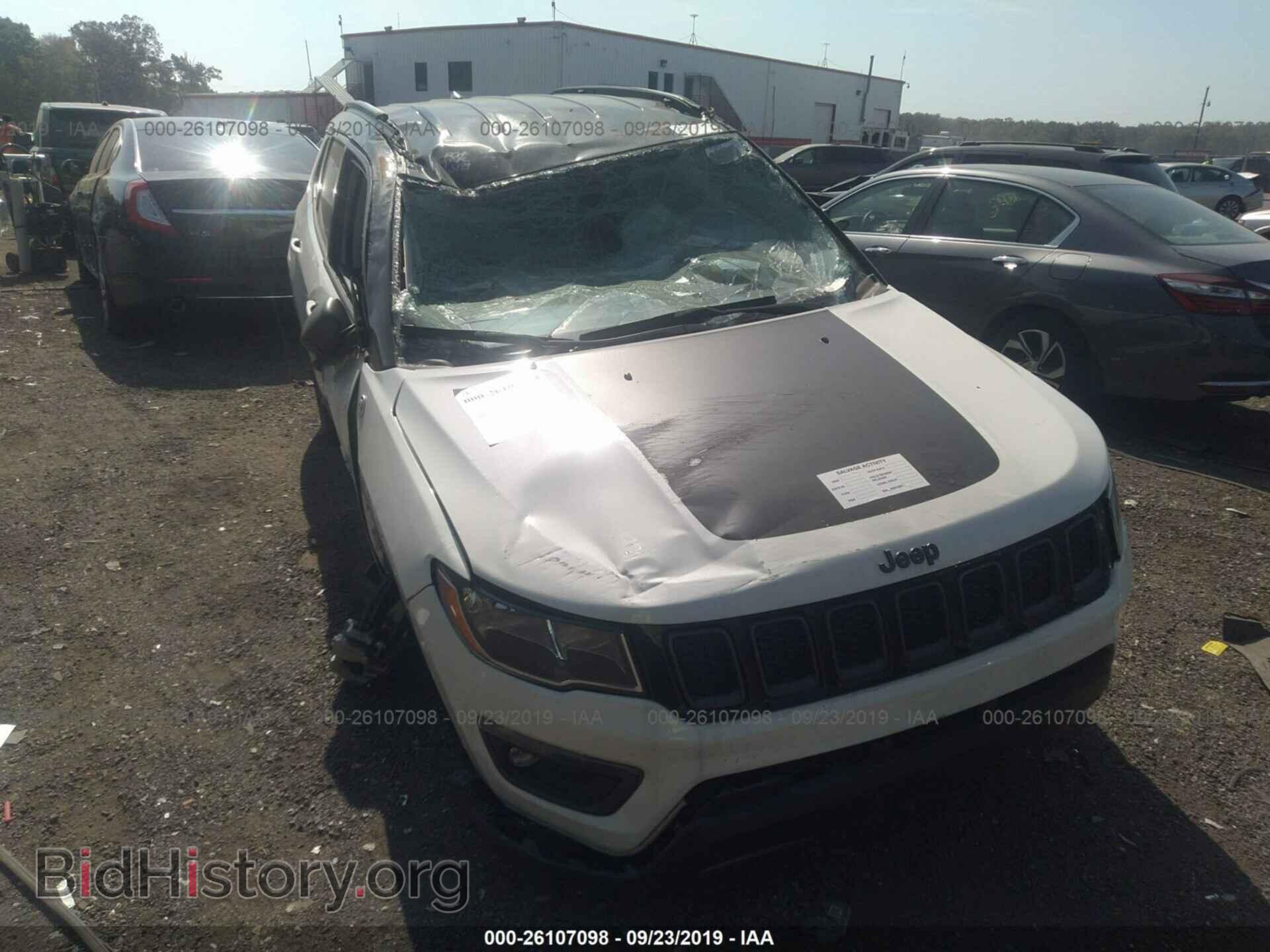 2019 JEEP COMPASS - VIN: 3C4NJDDB1KT712982 - Фото 6