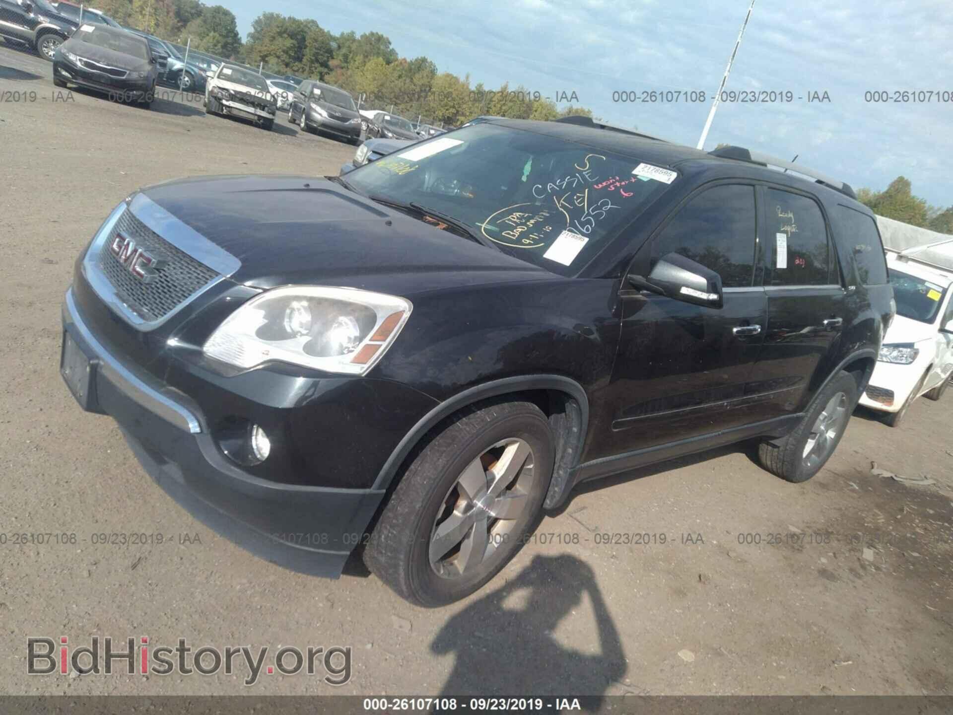 2012 GMC ACADIA - VIN: 1GKKVRED1CJ106552 - Фото 2