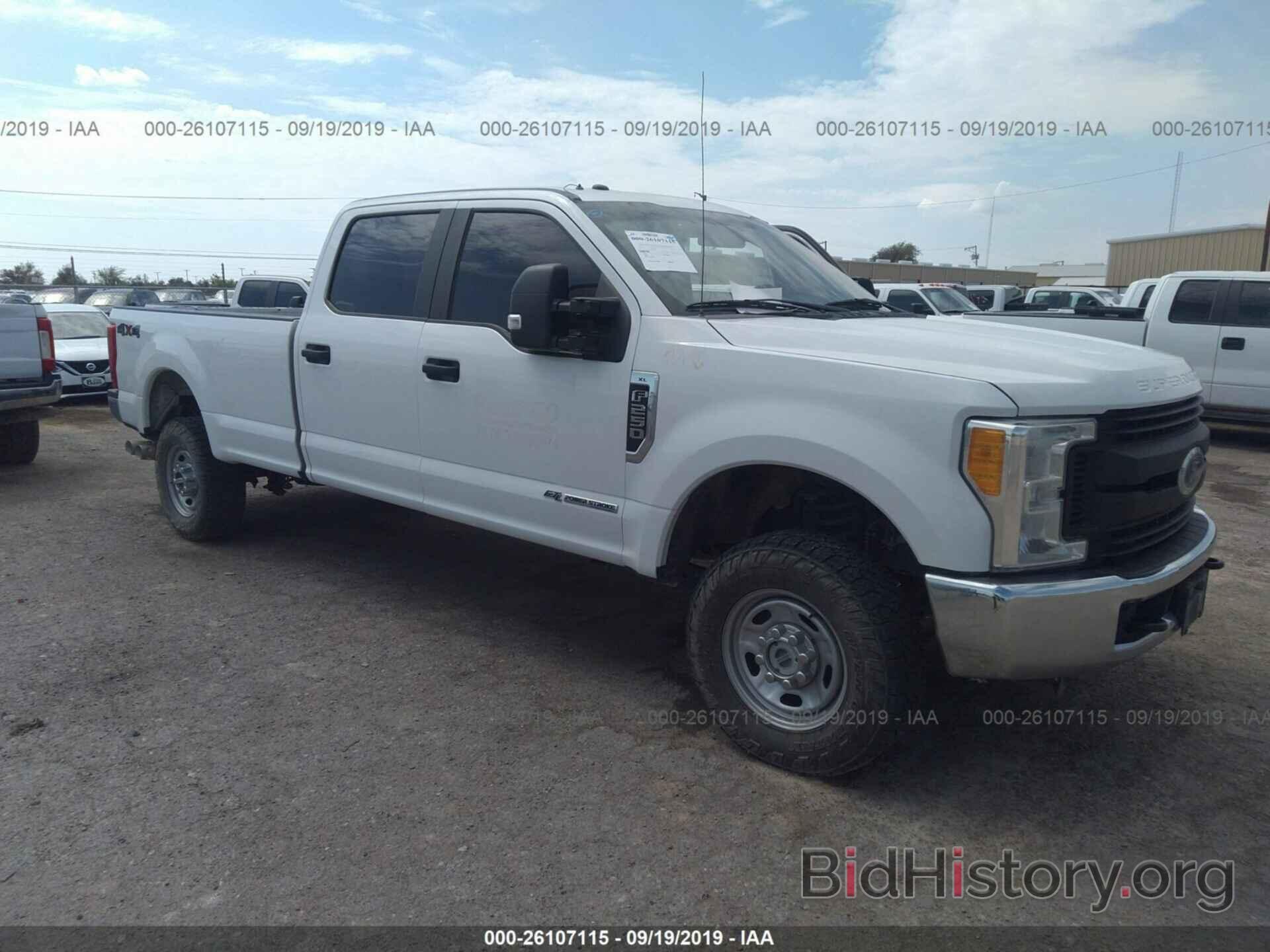 Photo 1FT7W2BT6HEB34963 - FORD F250 2017