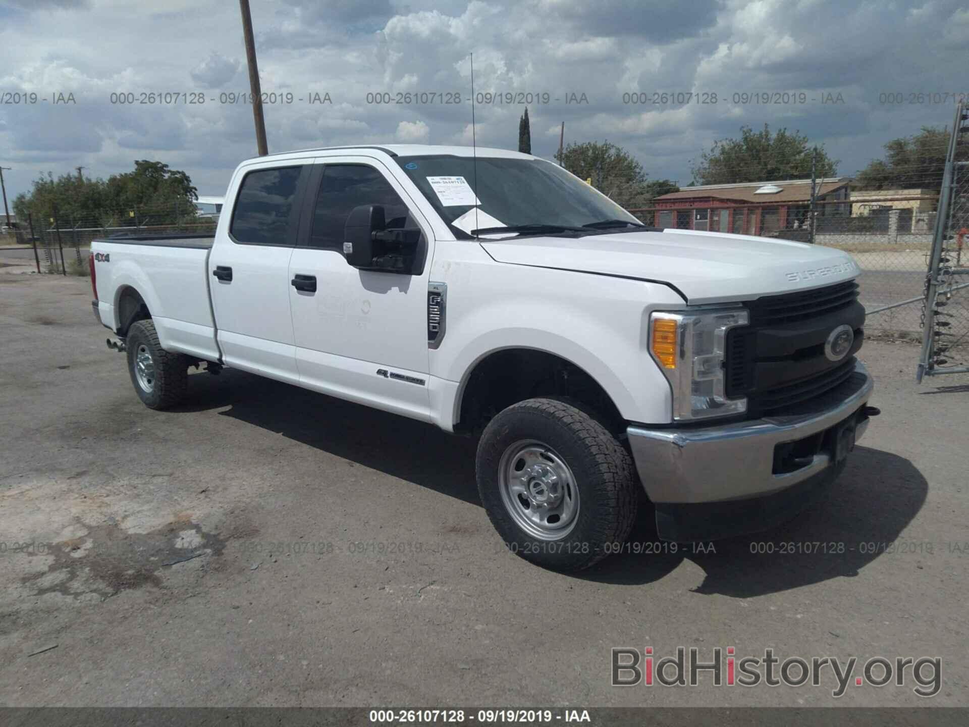 Photo 1FT7W2BT8HEB90385 - FORD F250 2017