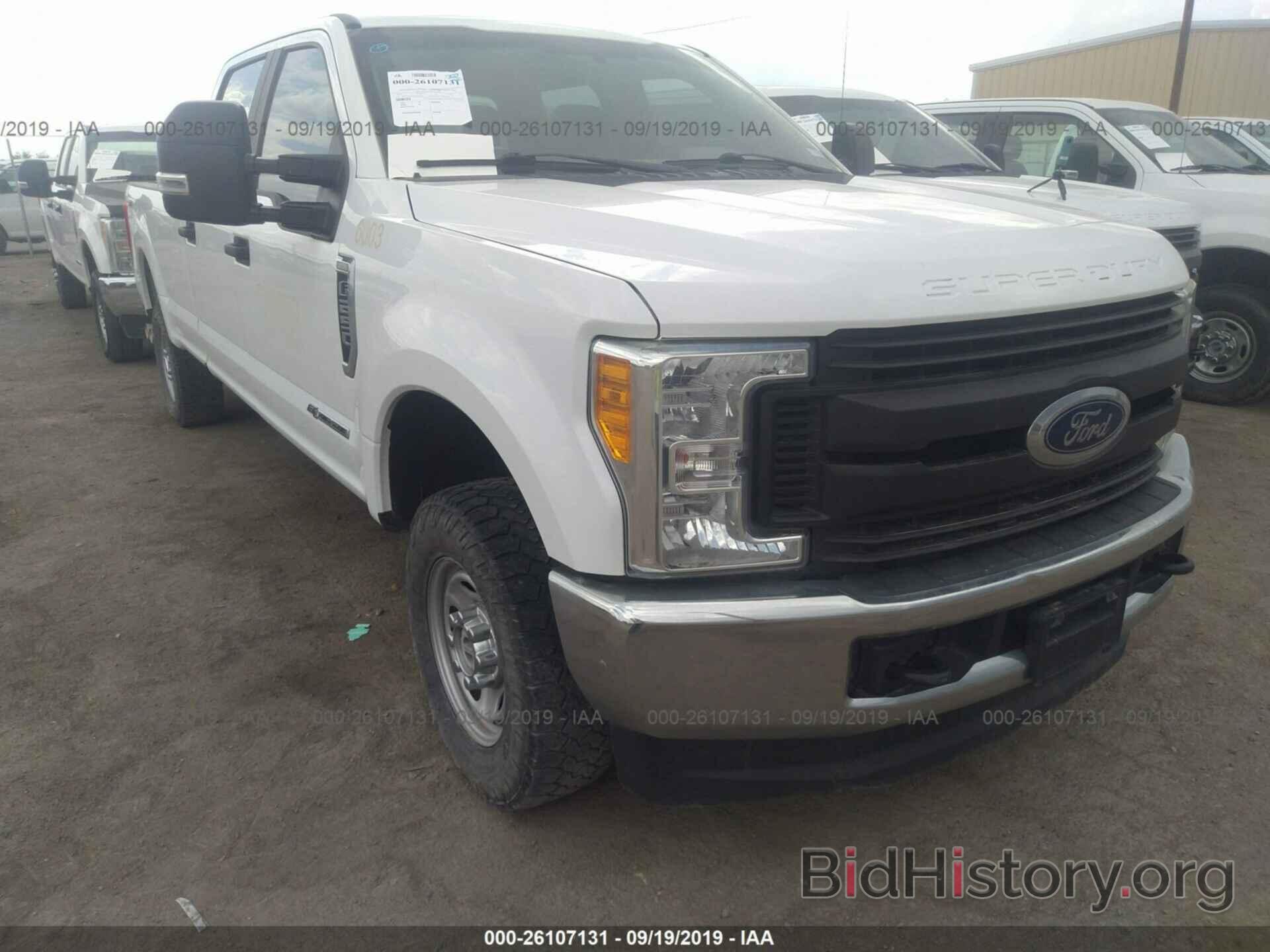 Photo 1FT7W2BT6HEB36003 - FORD F250 2017