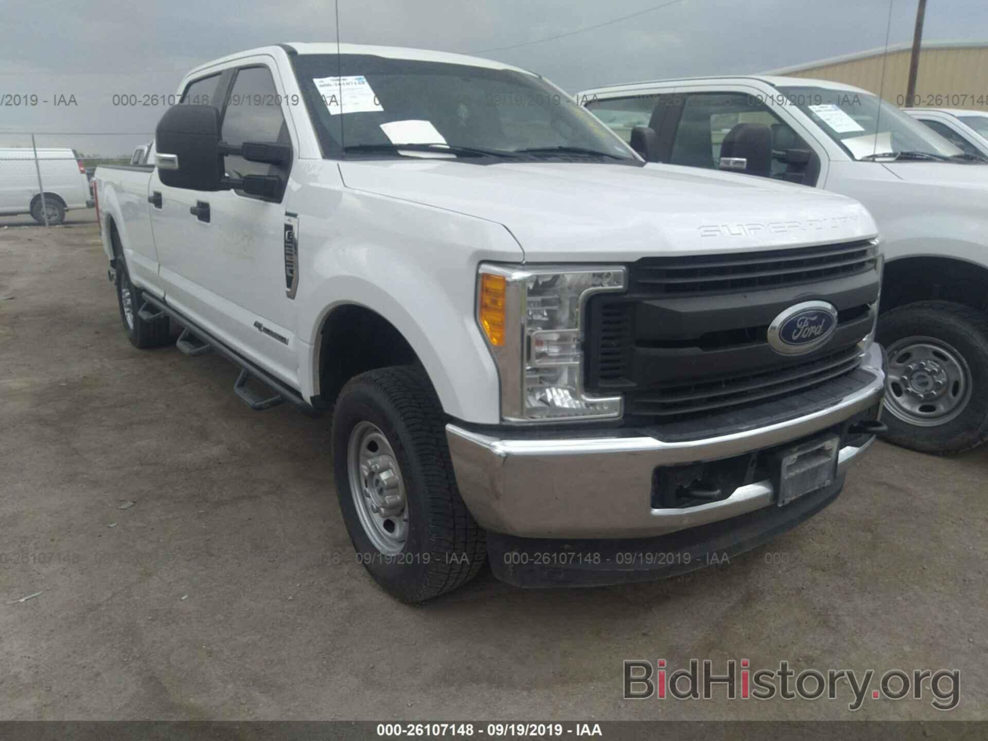 Photo 1FT7W2BT4HEB39904 - FORD F250 2017