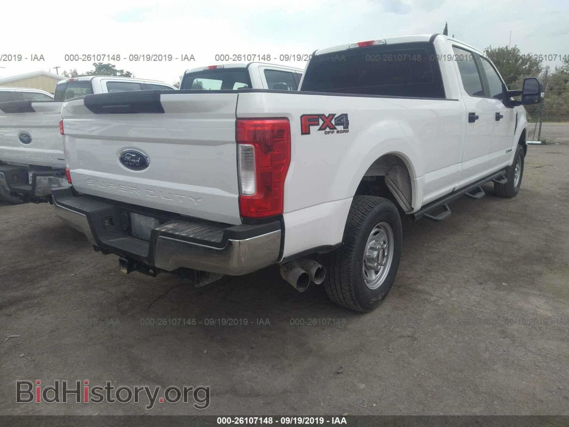 2017 FORD F250 - VIN: 1FT7W2BT4HEB39904 - Фото 4