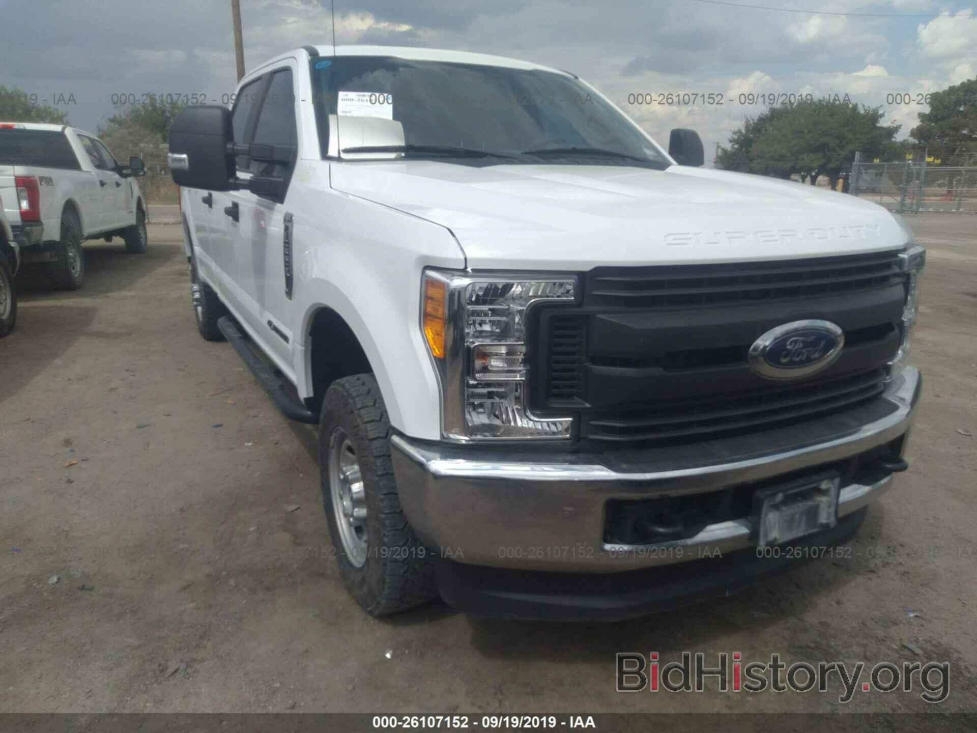 Photo 1FT7W2BT8HEB34480 - FORD F250 2017