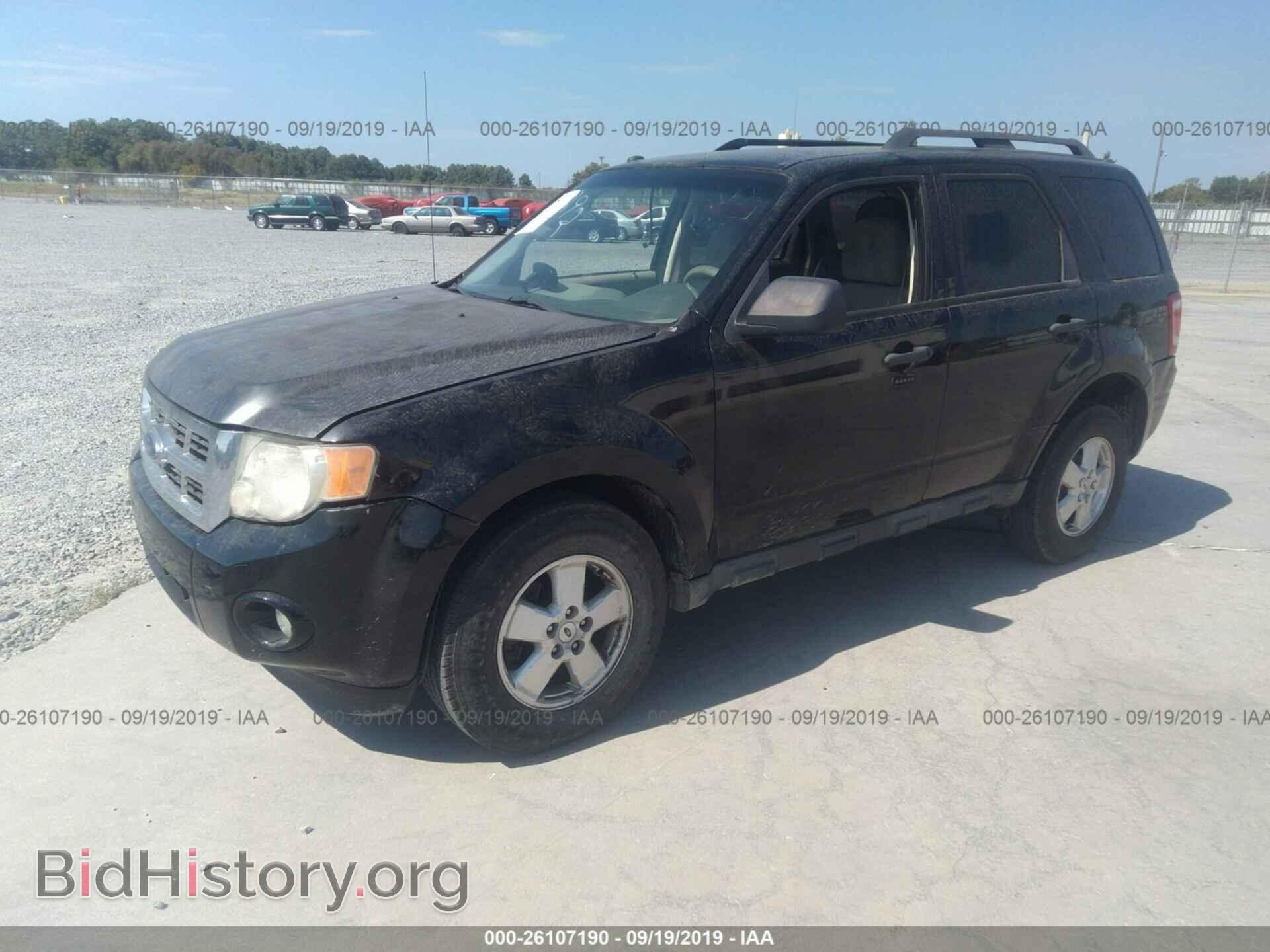 2012 FORD ESCAPE - VIN: 1FMCU9D74CKC27189 - Фото 2