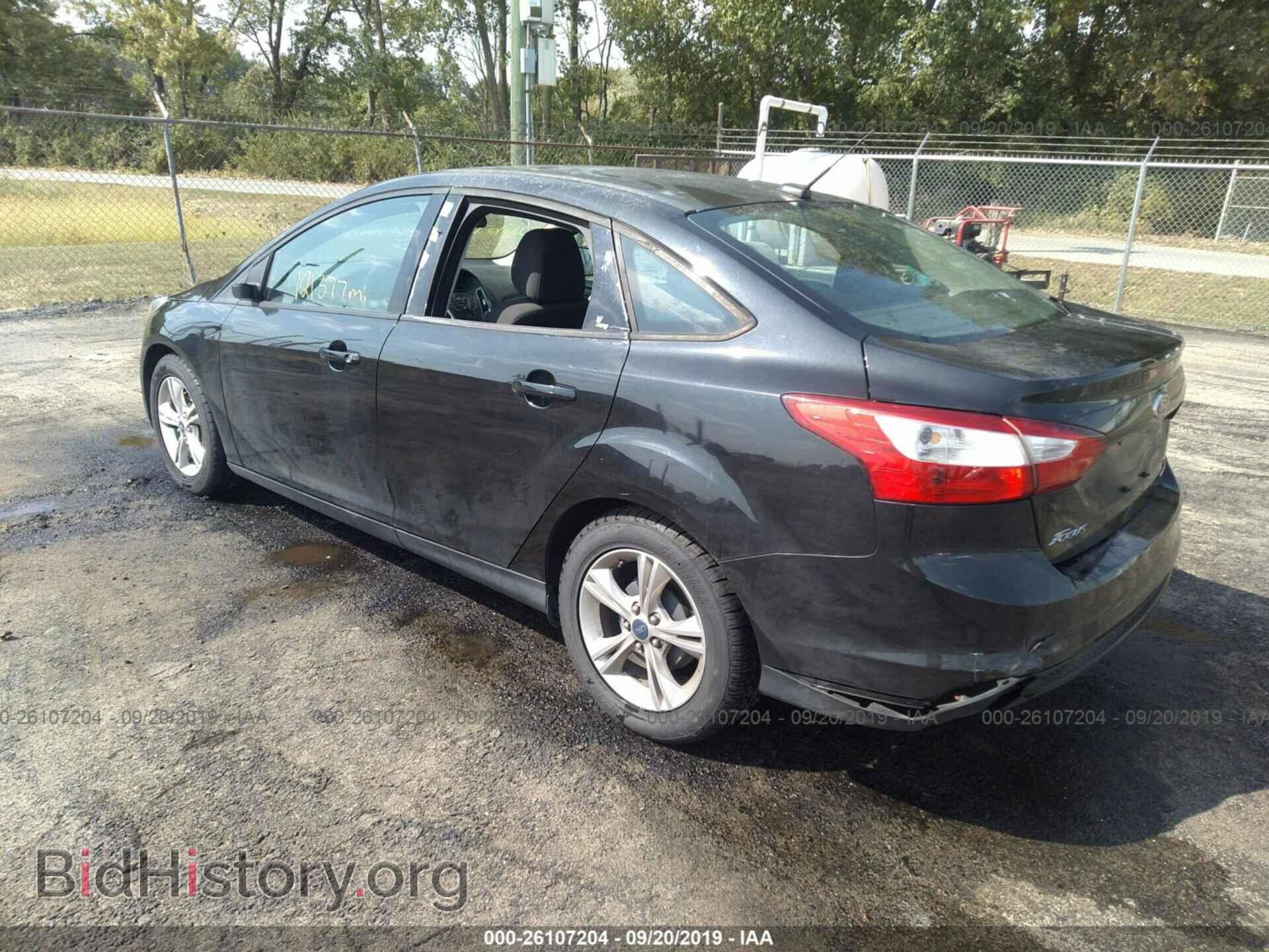 2014 FORD FOCUS - VIN: 1FADP3F23EL159923 - Photo 3