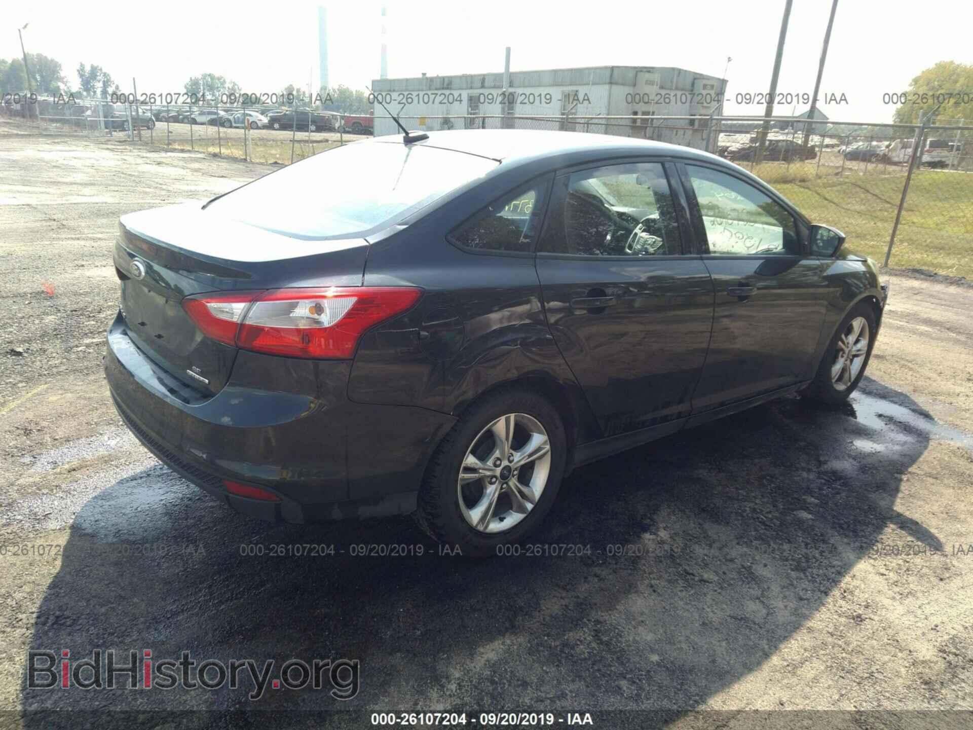 2014 FORD FOCUS - VIN: 1FADP3F23EL159923 - Photo 4