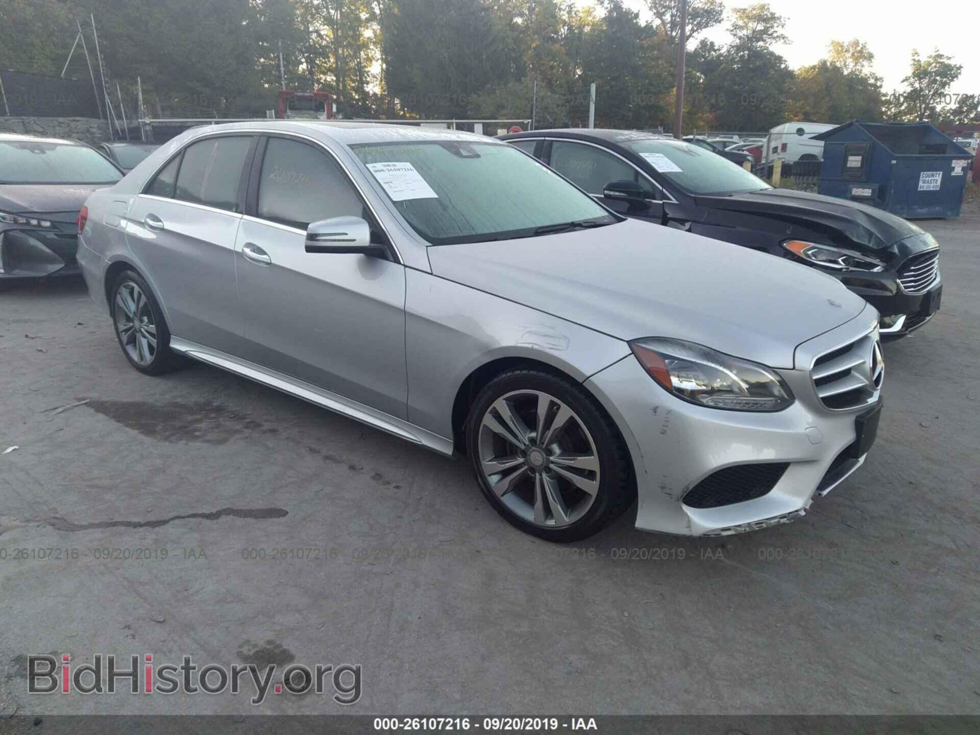 Photo WDDHF8JB4GB180099 - MERCEDES-BENZ E 2016
