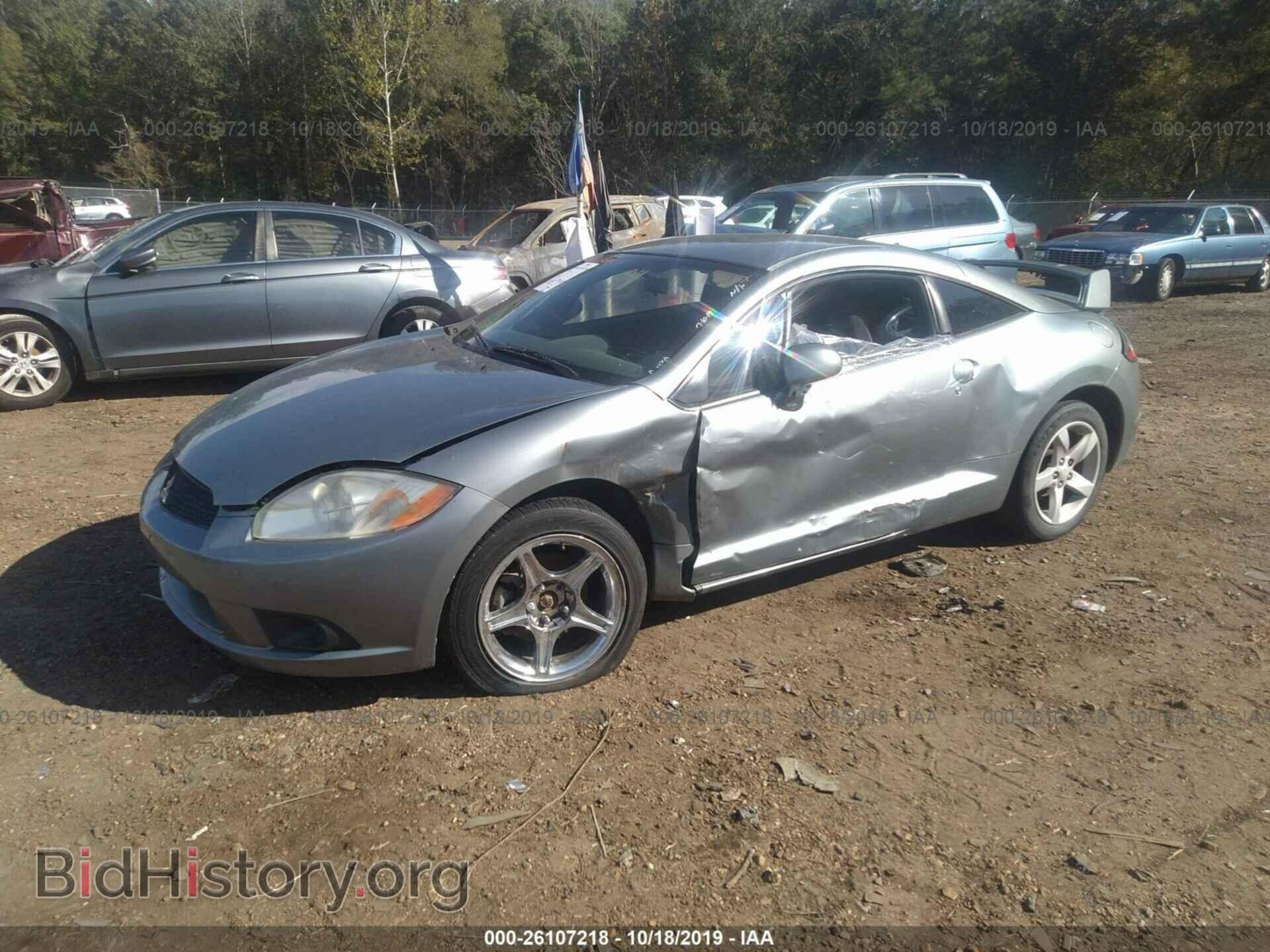 2009 MITSUBISHI ECLIPSE - VIN: 4A3AK24F69E031310 - Фото 2