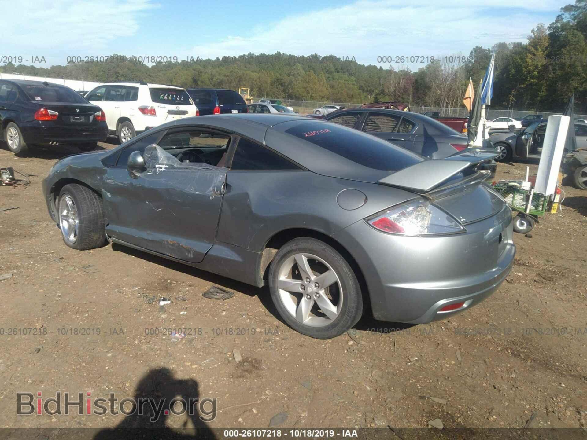 2009 MITSUBISHI ECLIPSE - VIN: 4A3AK24F69E031310 - Фото 3
