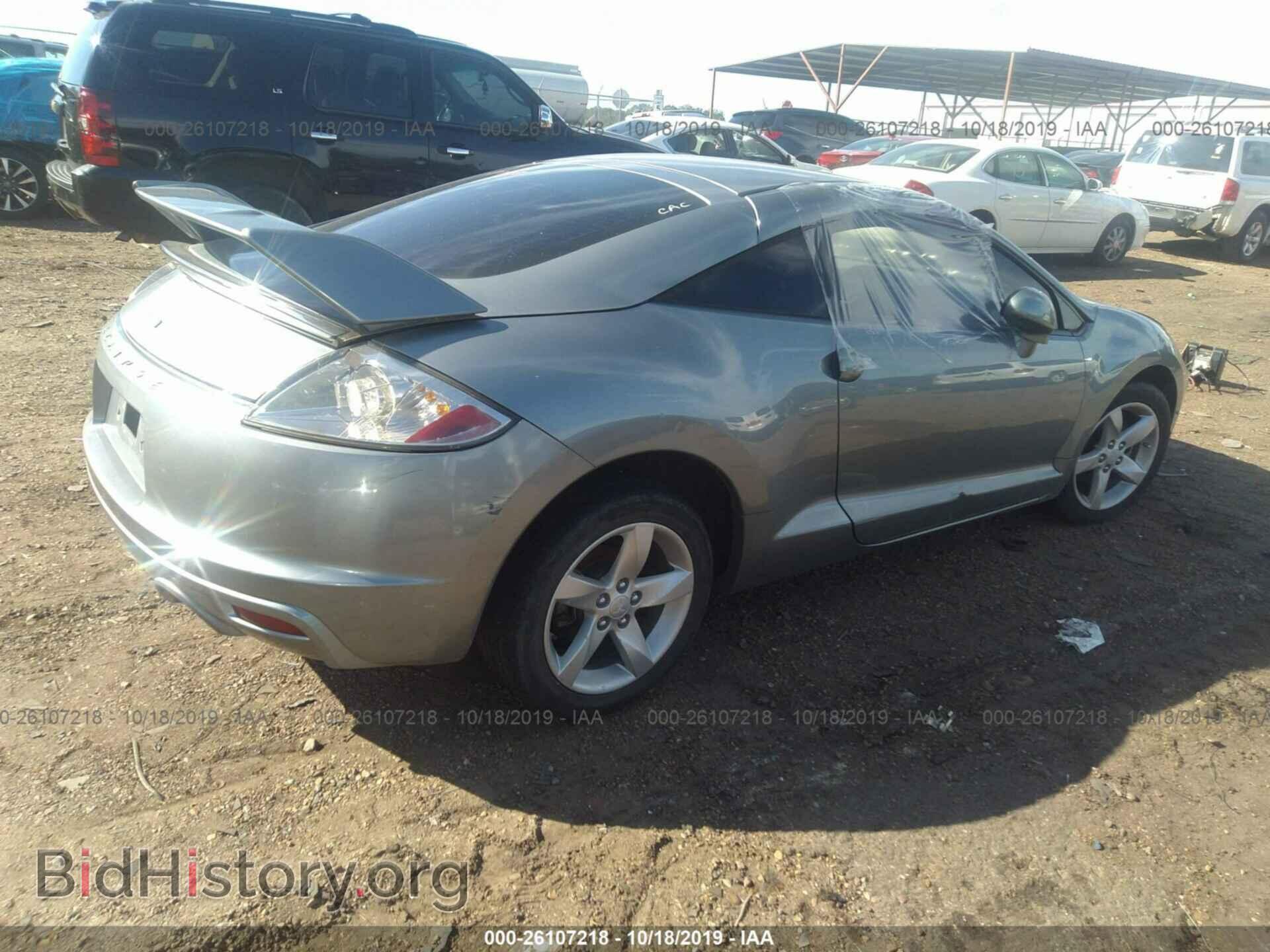 2009 MITSUBISHI ECLIPSE - VIN: 4A3AK24F69E031310 - Фото 4