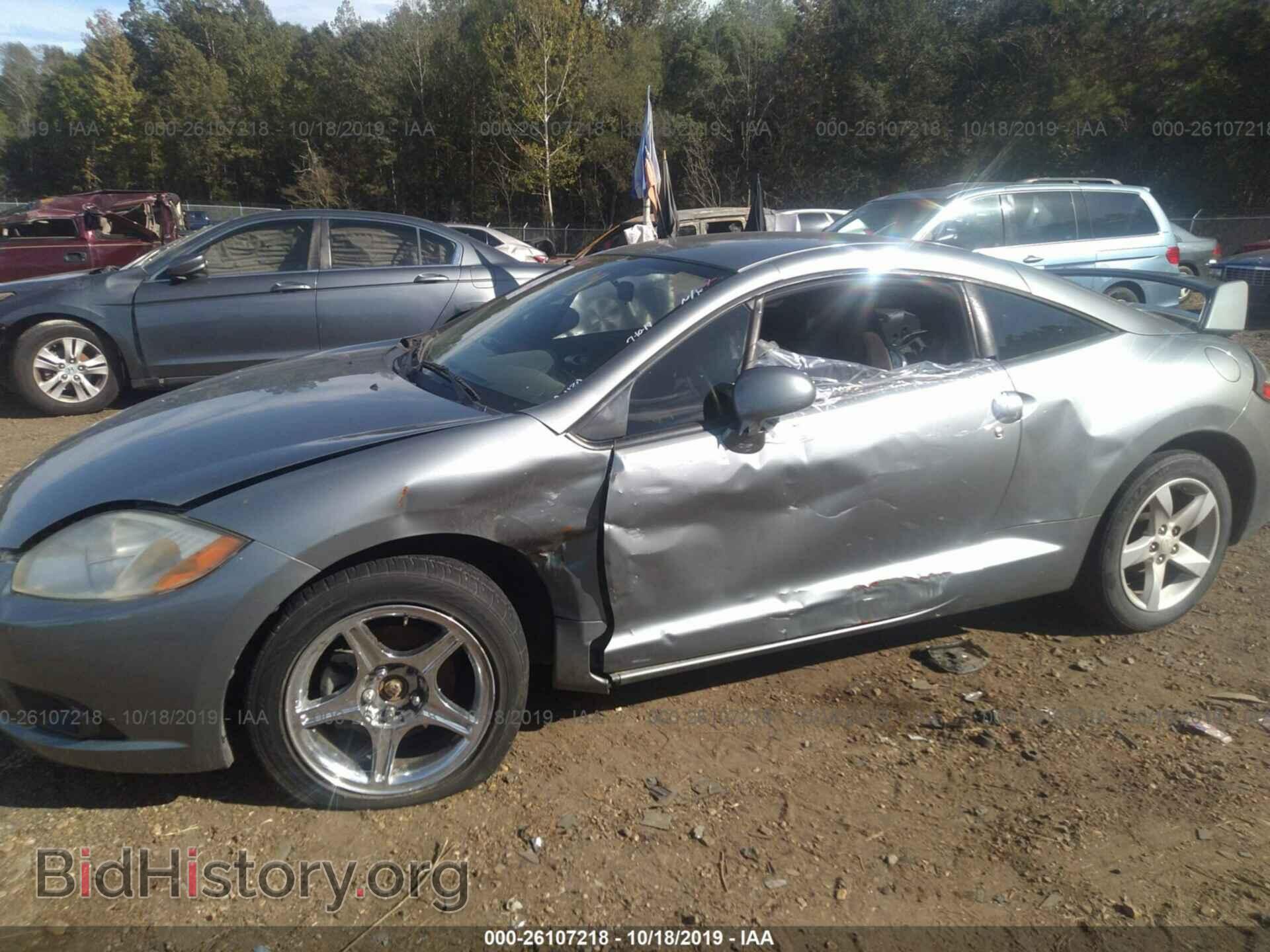 2009 MITSUBISHI ECLIPSE - VIN: 4A3AK24F69E031310 - Фото 6