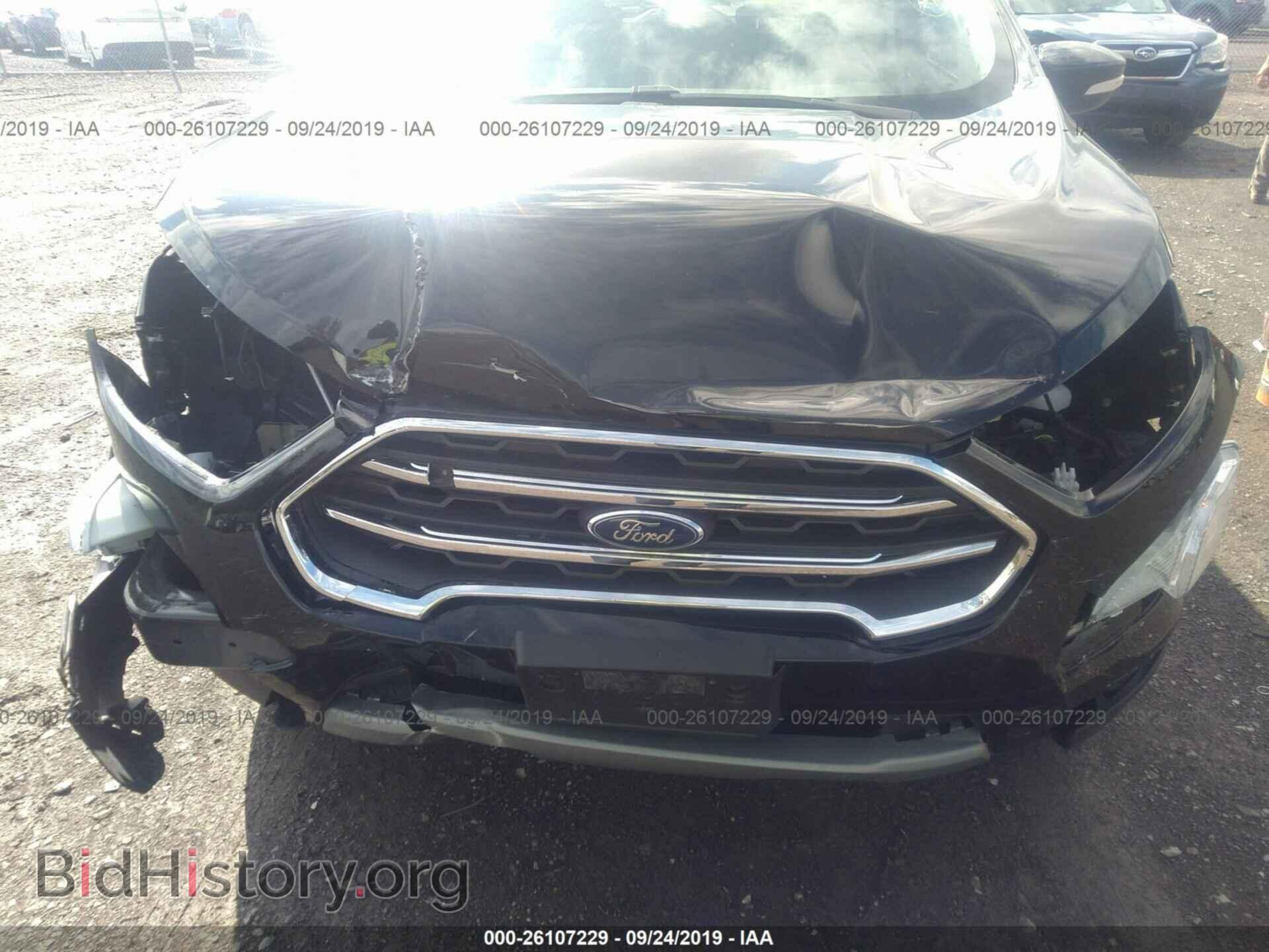 2019 FORD ECOSPORT - VIN: MAJ6S3KL9KC260546 - Фото 6
