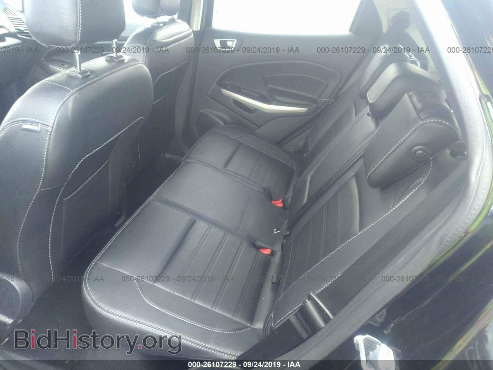 2019 FORD ECOSPORT - VIN: MAJ6S3KL9KC260546 - Фото 8