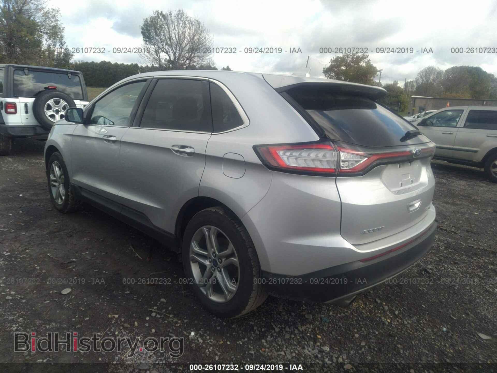 2018 FORD EDGE - VIN: 2FMPK3K98JBB42940 - Фото 3