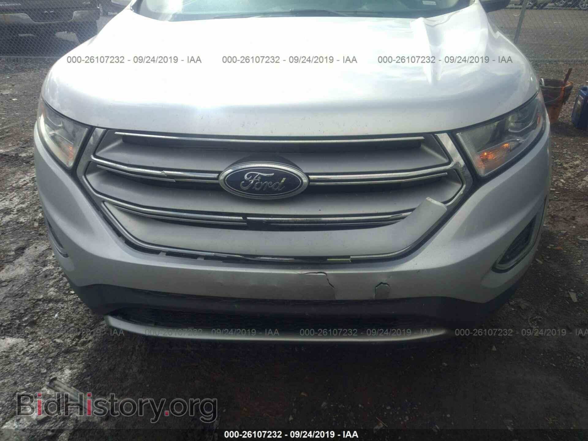 2018 FORD EDGE - VIN: 2FMPK3K98JBB42940 - Фото 6