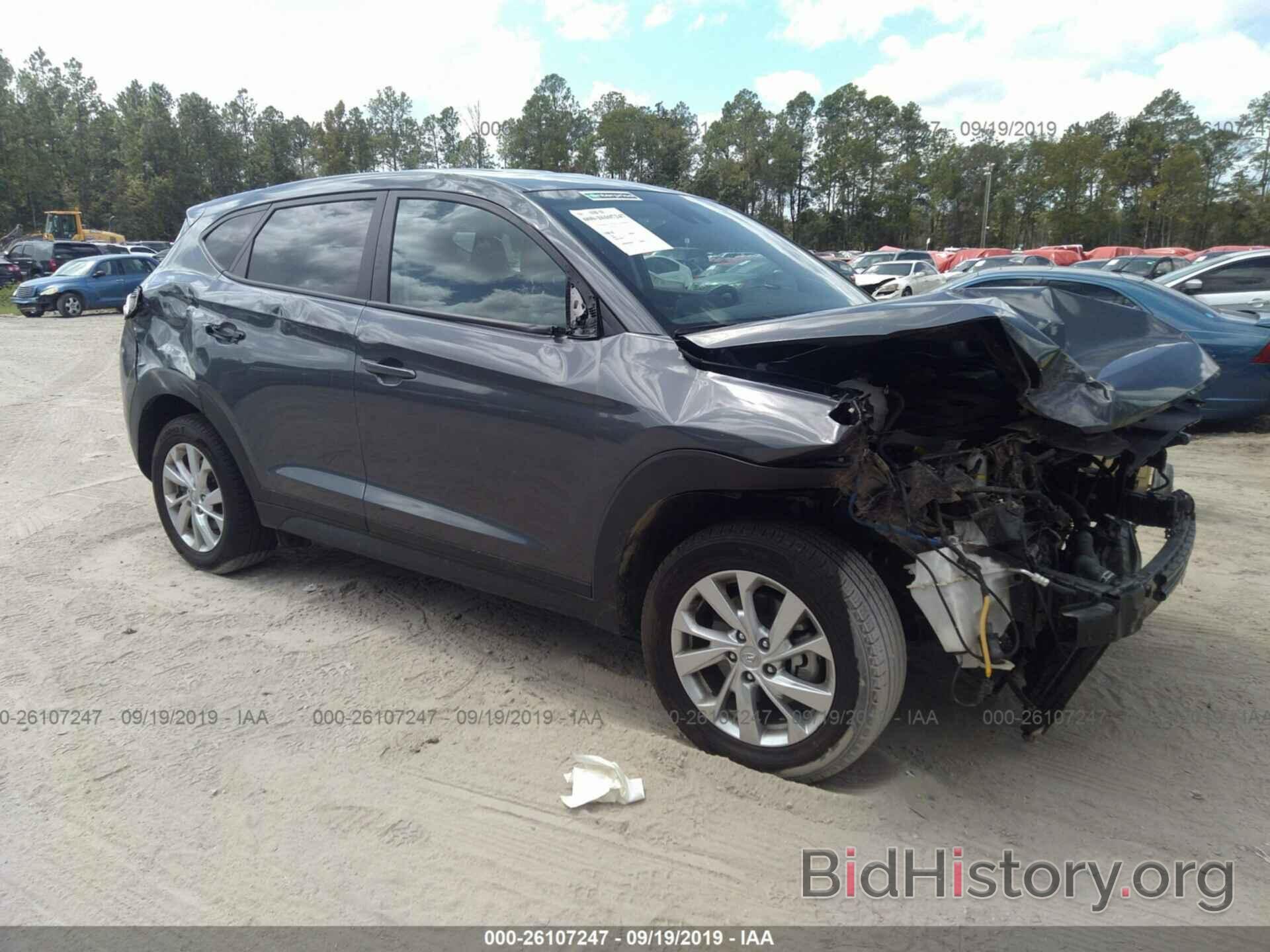 Photo KM8J23A46KU912432 - HYUNDAI TUCSON 2019