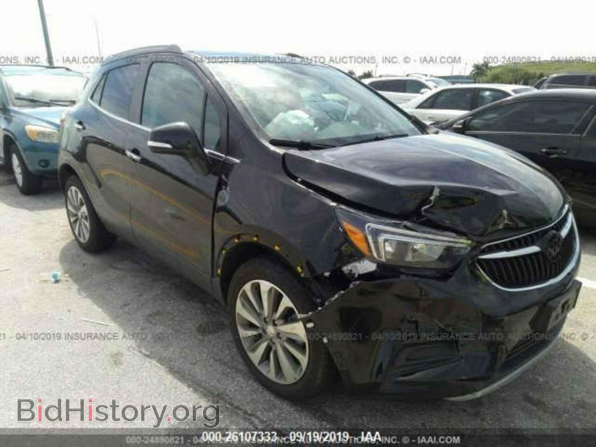 Фотография KL4CJASB5KB751949 - BUICK ENCORE 2019