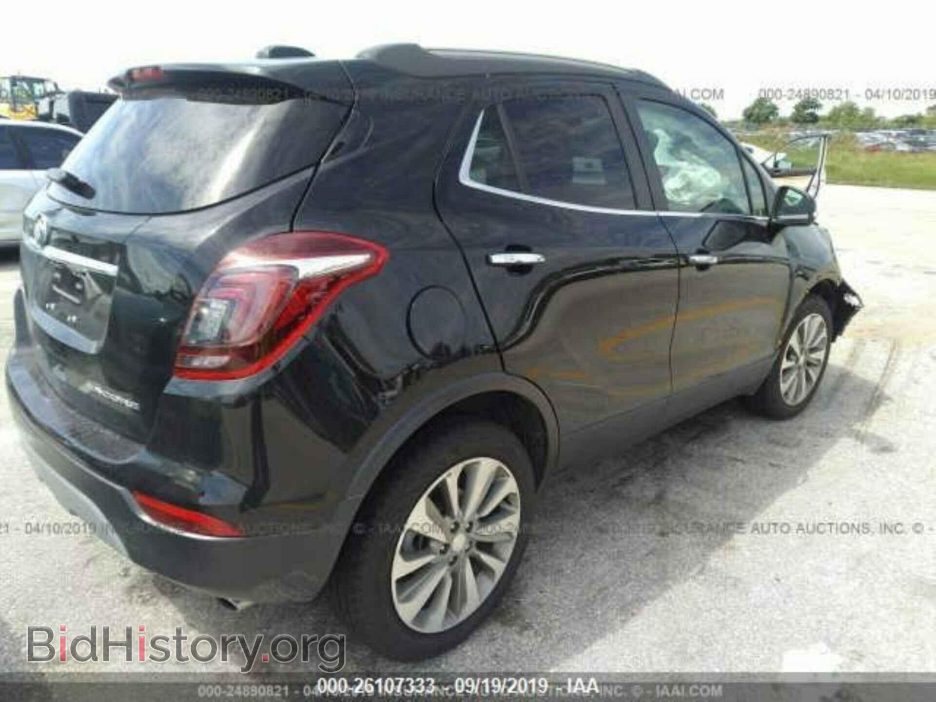 2019 BUICK ENCORE - VIN: KL4CJASB5KB751949 - Photo 4