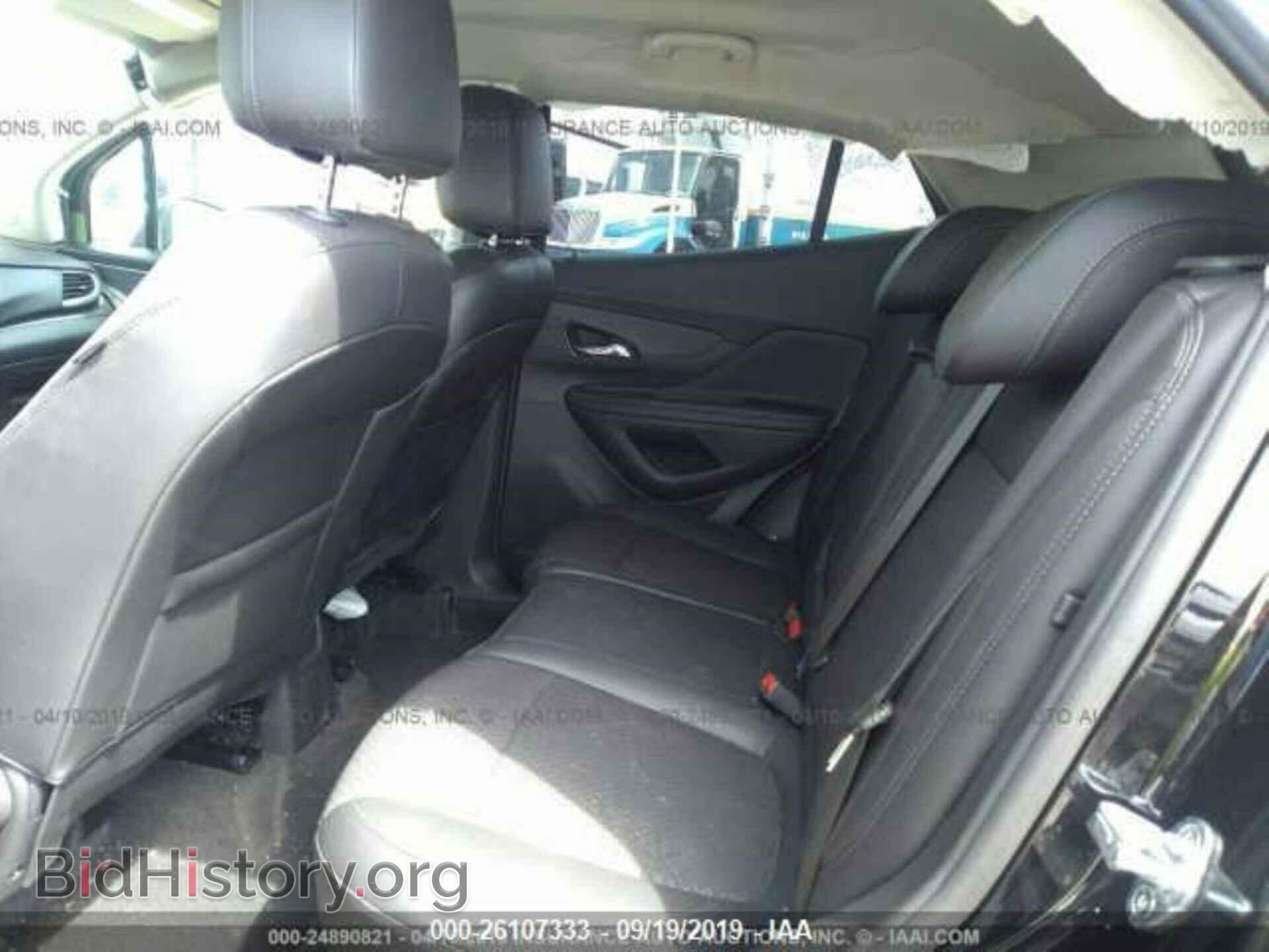 2019 BUICK ENCORE - VIN: KL4CJASB5KB751949 - Photo 8