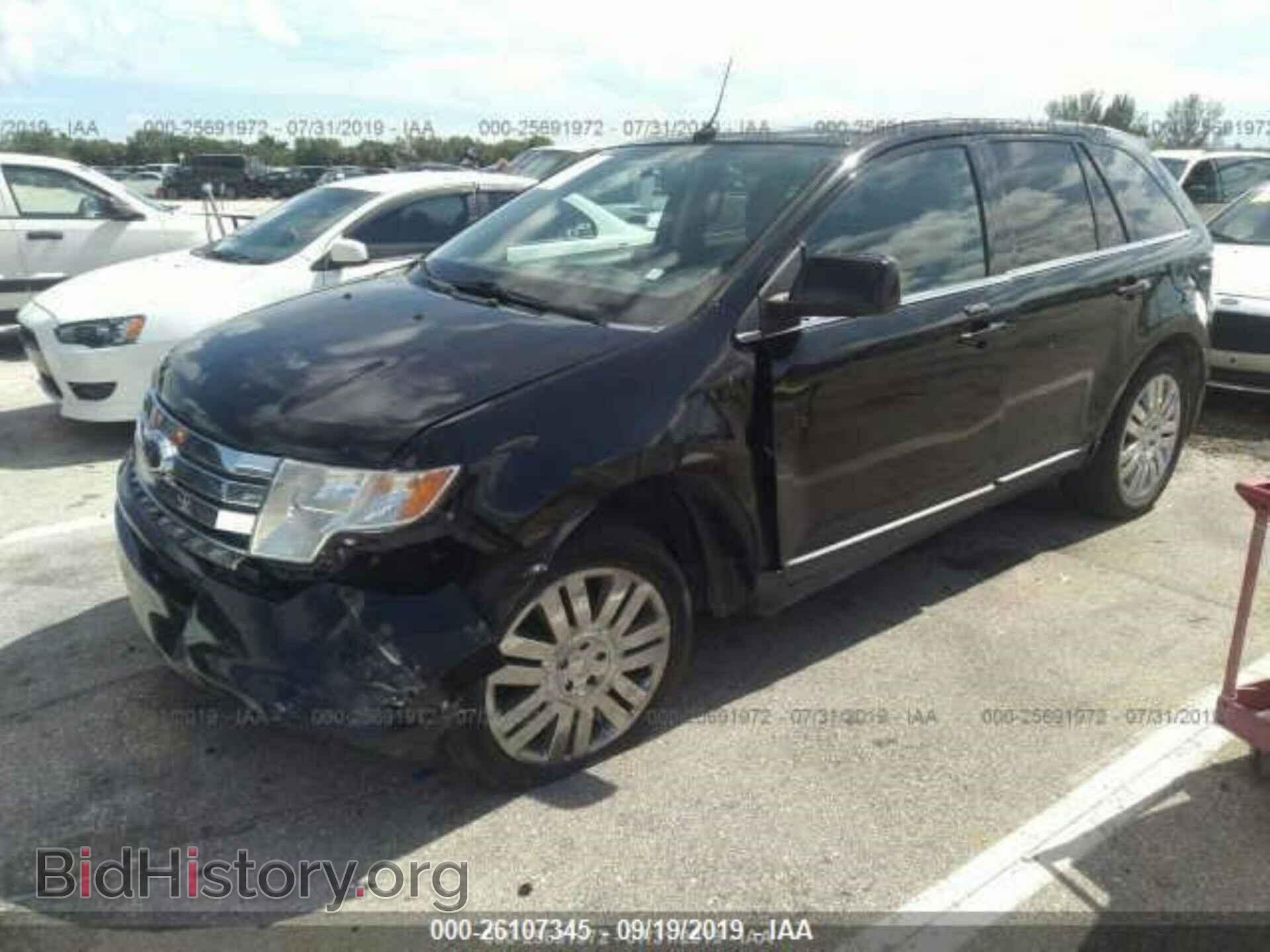 2008 FORD EDGE - VIN: 2FMDK39C08BB42087 - Photo 2