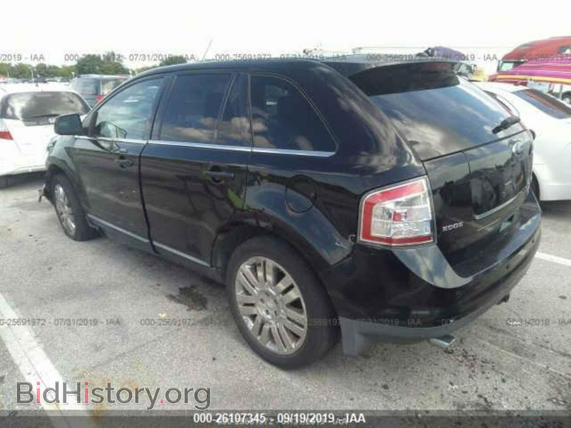 2008 FORD EDGE - VIN: 2FMDK39C08BB42087 - Photo 3