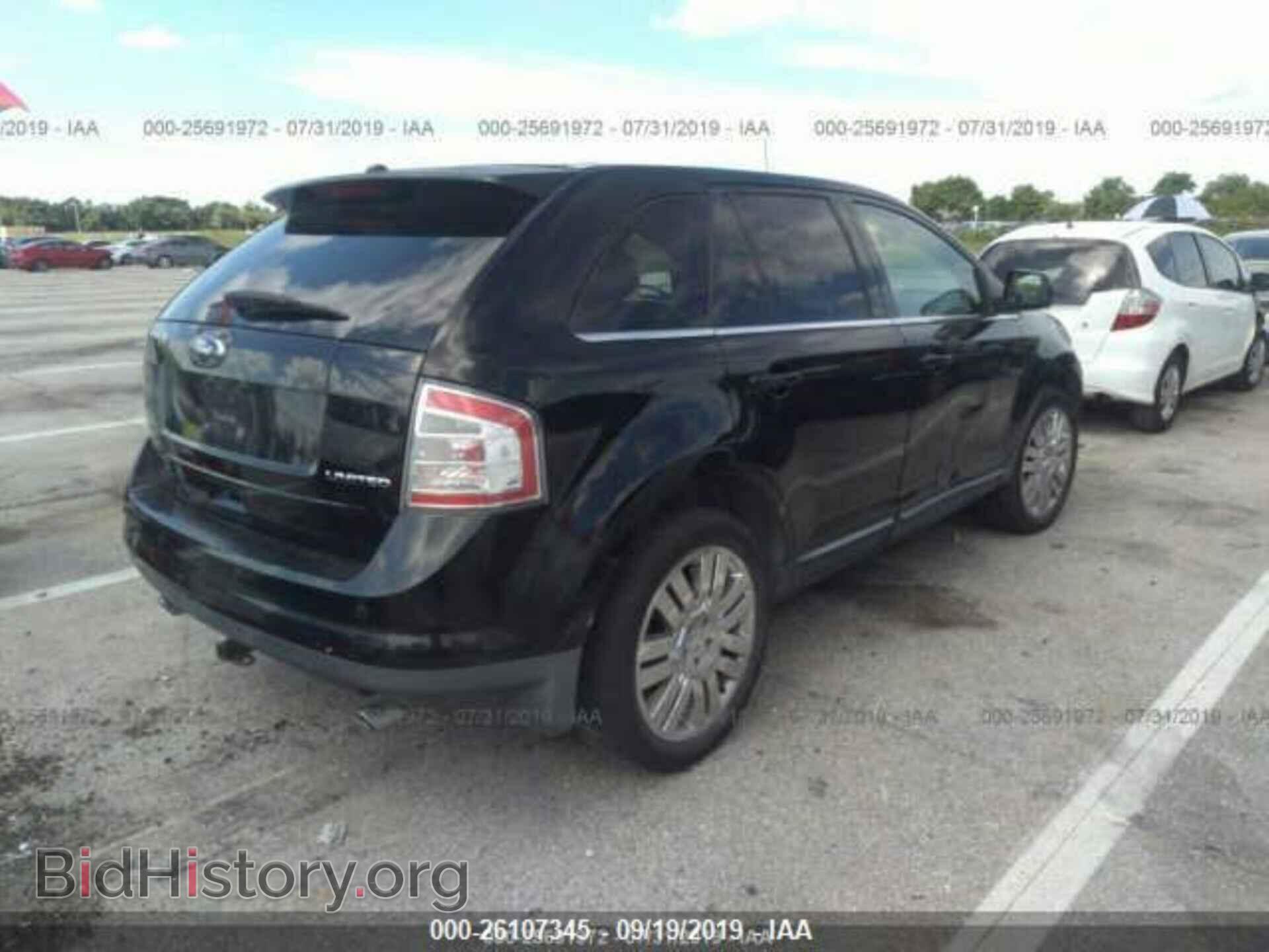 2008 FORD EDGE - VIN: 2FMDK39C08BB42087 - Photo 4