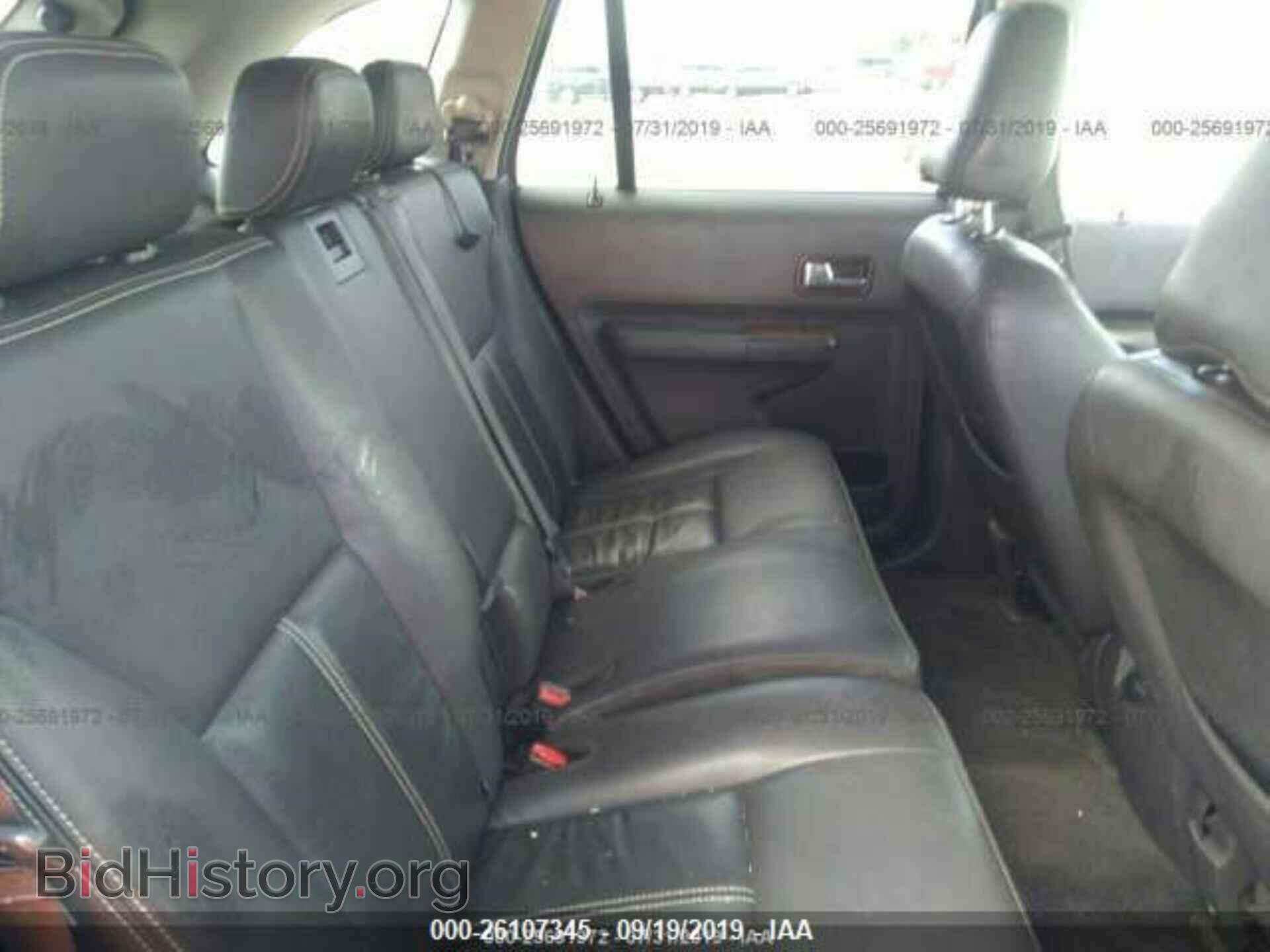 2008 FORD EDGE - VIN: 2FMDK39C08BB42087 - Photo 8