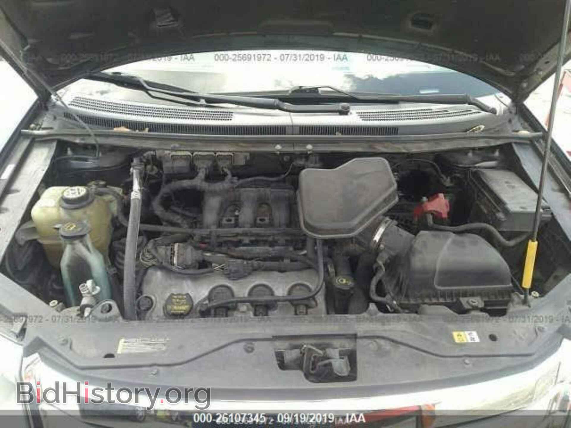 2008 FORD EDGE - VIN: 2FMDK39C08BB42087 - Photo 10
