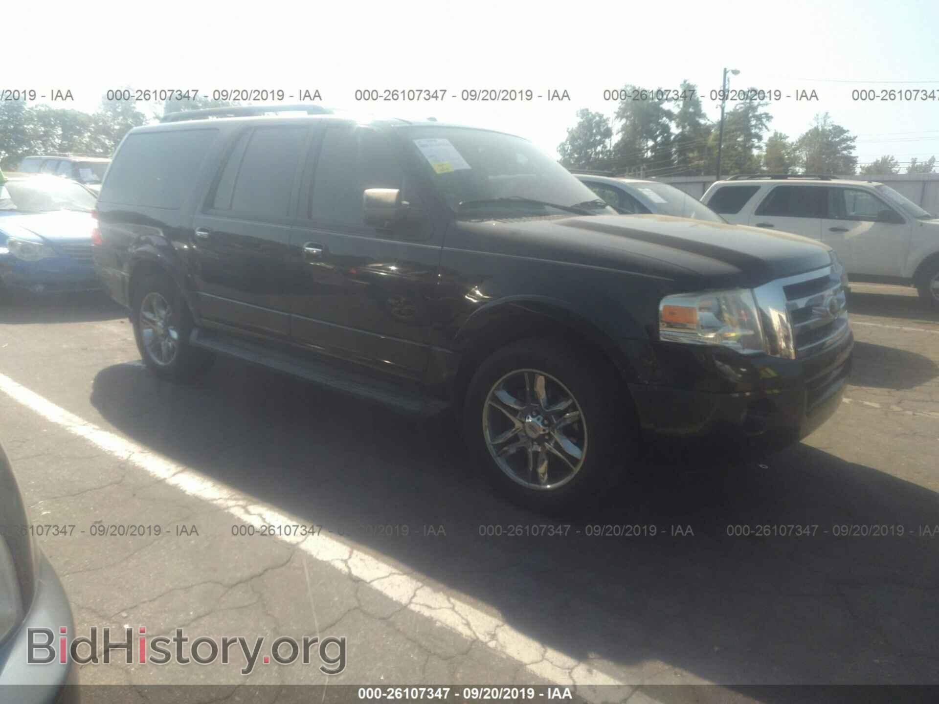 Photo 1FMJK1H51CEF02006 - FORD EXPEDITION 2012