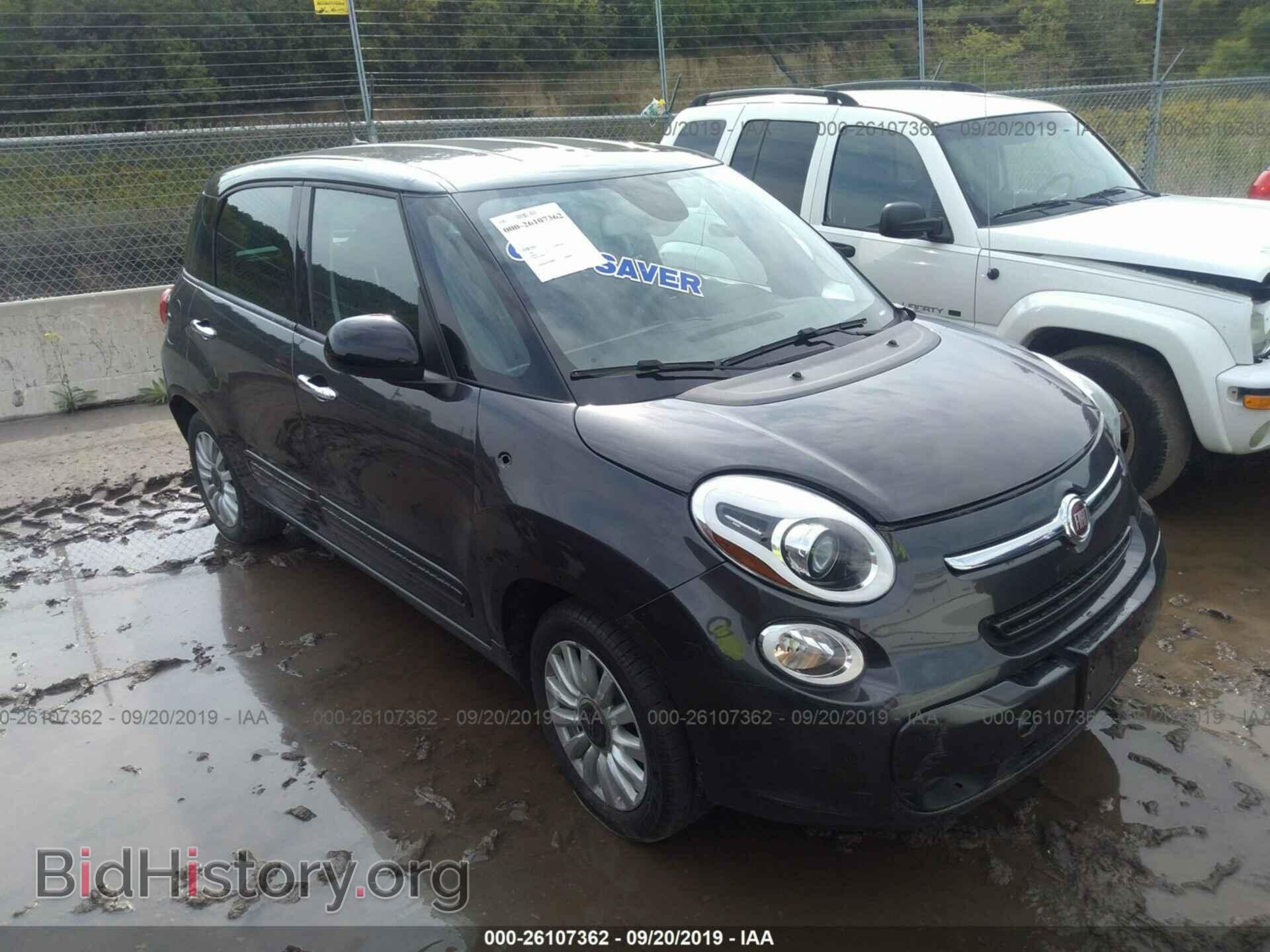 Photo ZFBCFABH7EZ000944 - FIAT 500L 2014