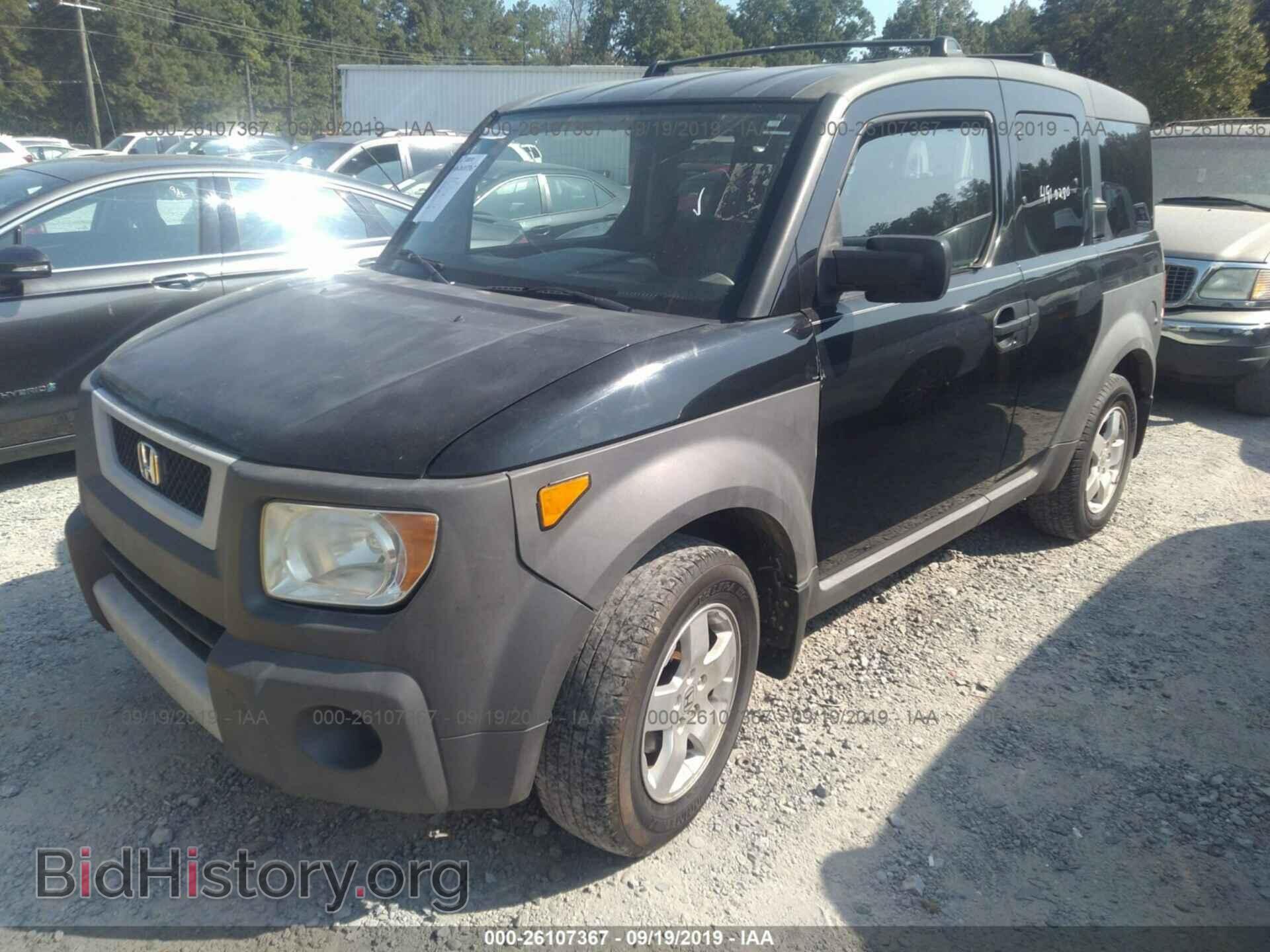 2003 HONDA ELEMENT - VIN: 5J6YH18593L003784 - Фото 2