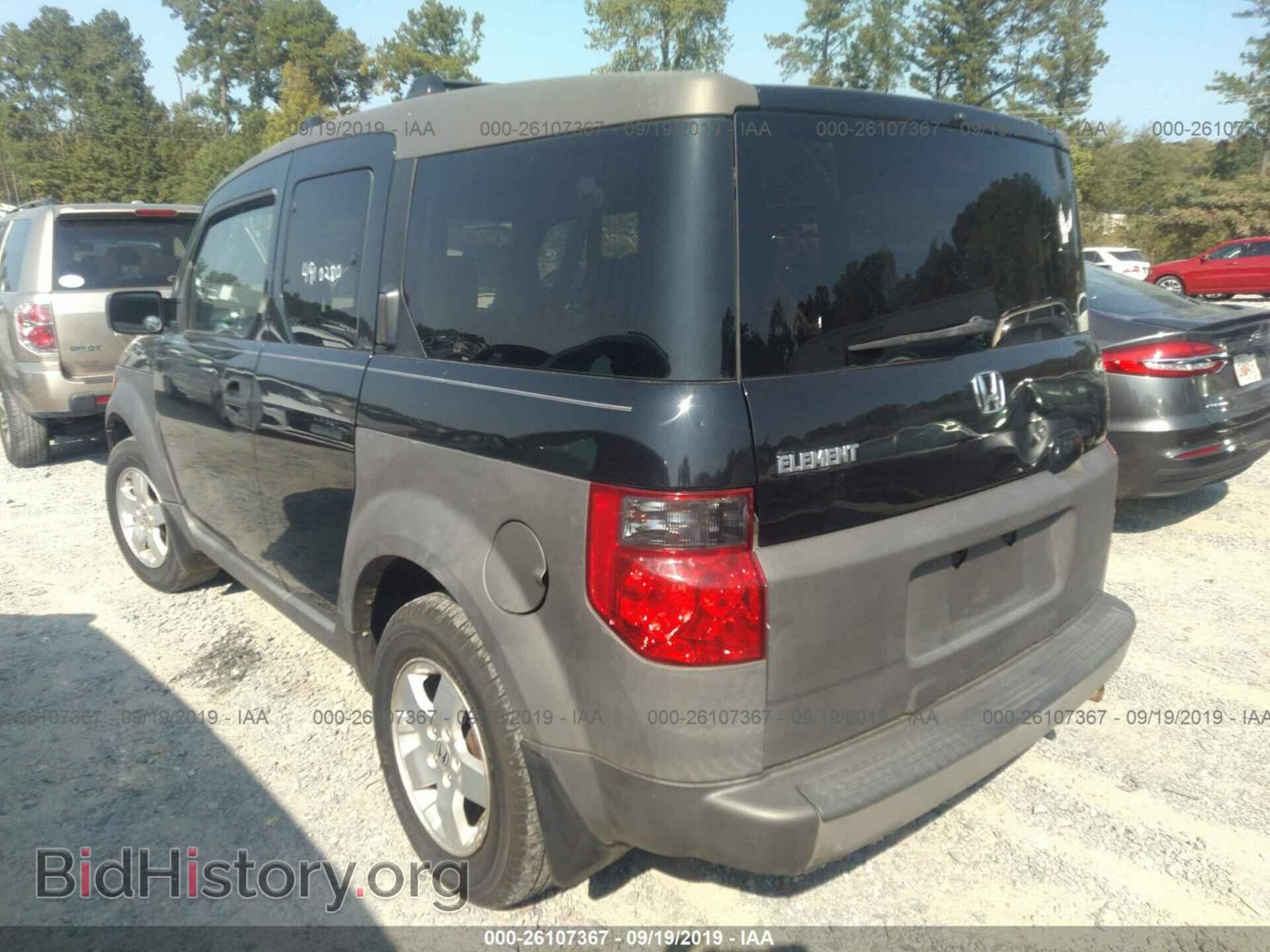 2003 HONDA ELEMENT - VIN: 5J6YH18593L003784 - Фото 3