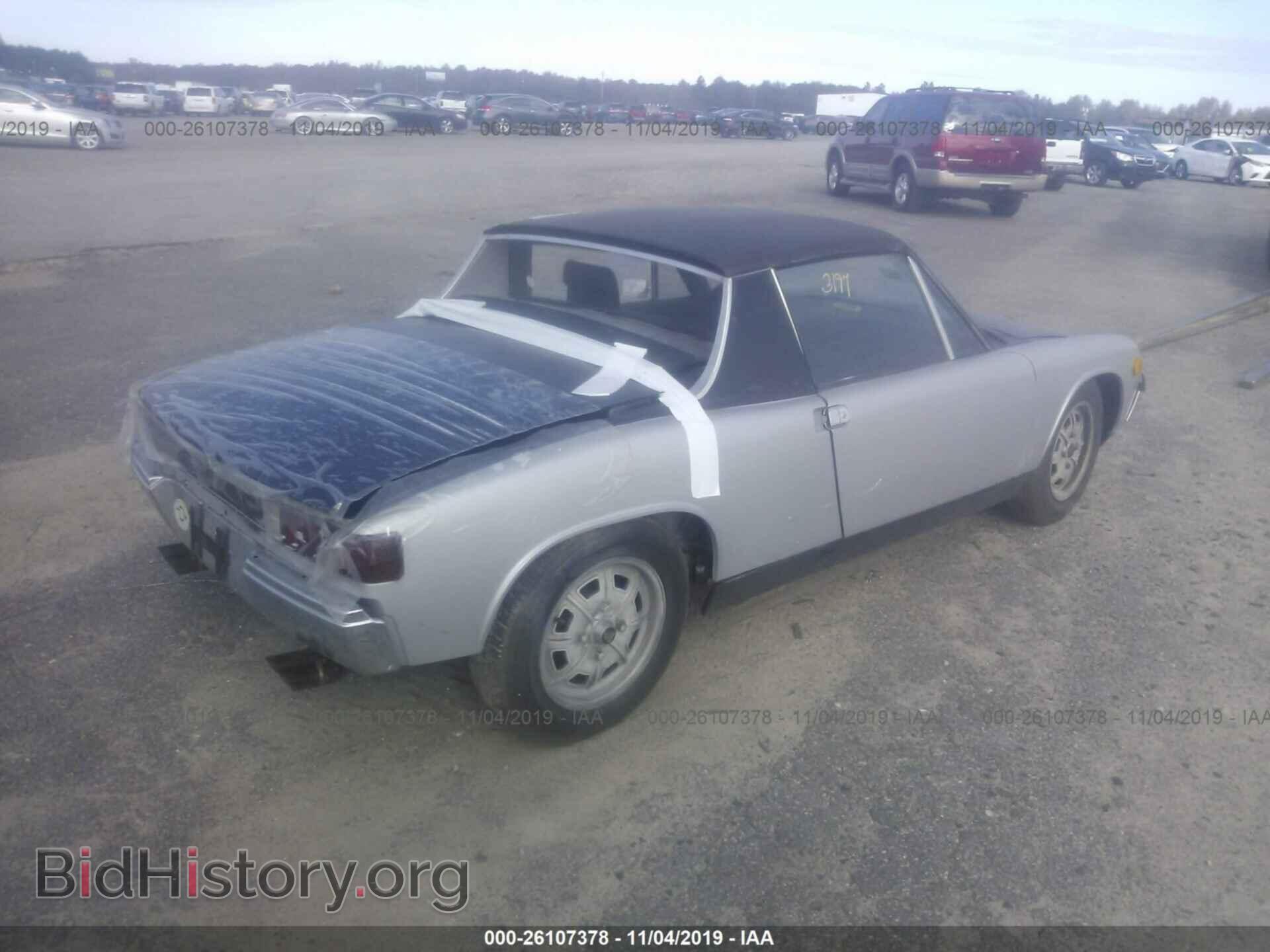 1971 PORSCHE 914 - VIN: 4712914386 - Фото 4