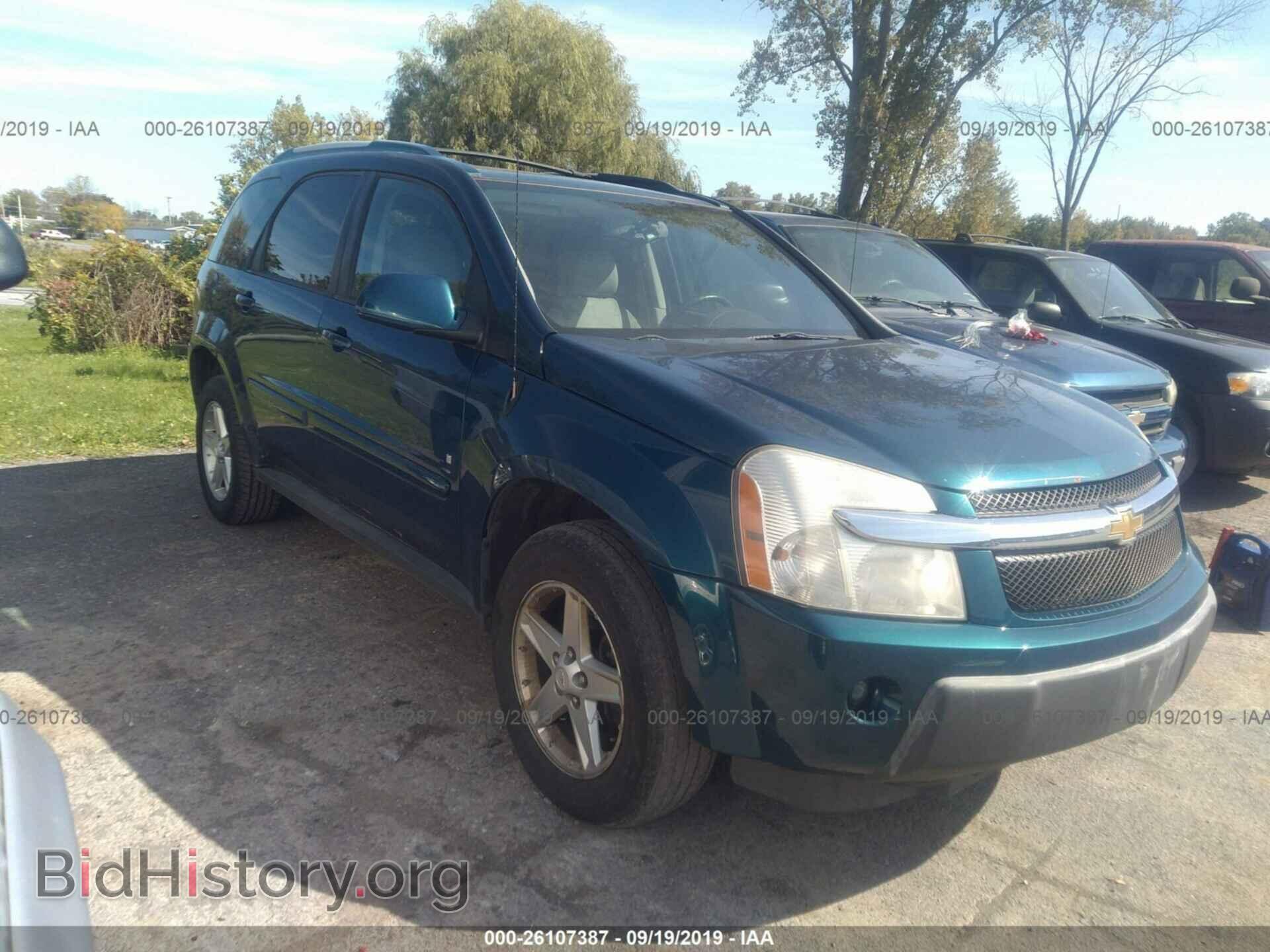 Photo 2CNDL73F766084220 - CHEVROLET EQUINOX 2006