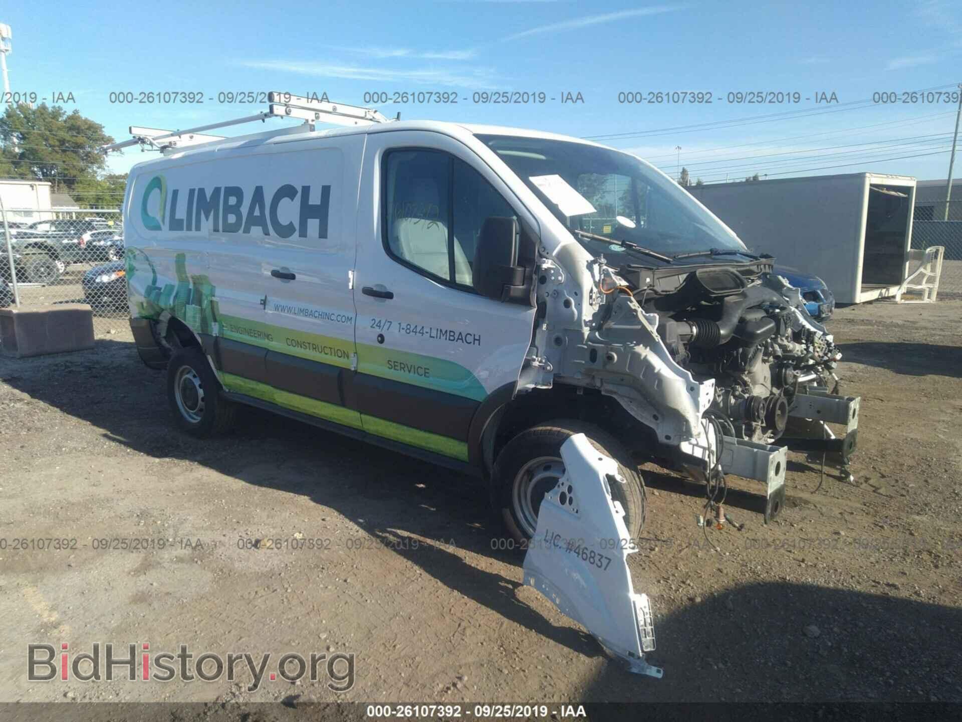 Photo 1FTYR1ZM8JKA11161 - FORD TRANSIT 2018