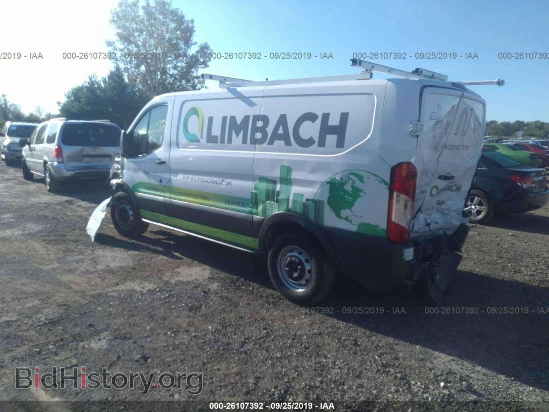 2018 FORD TRANSIT - VIN: 1FTYR1ZM8JKA11161 - Фото 3