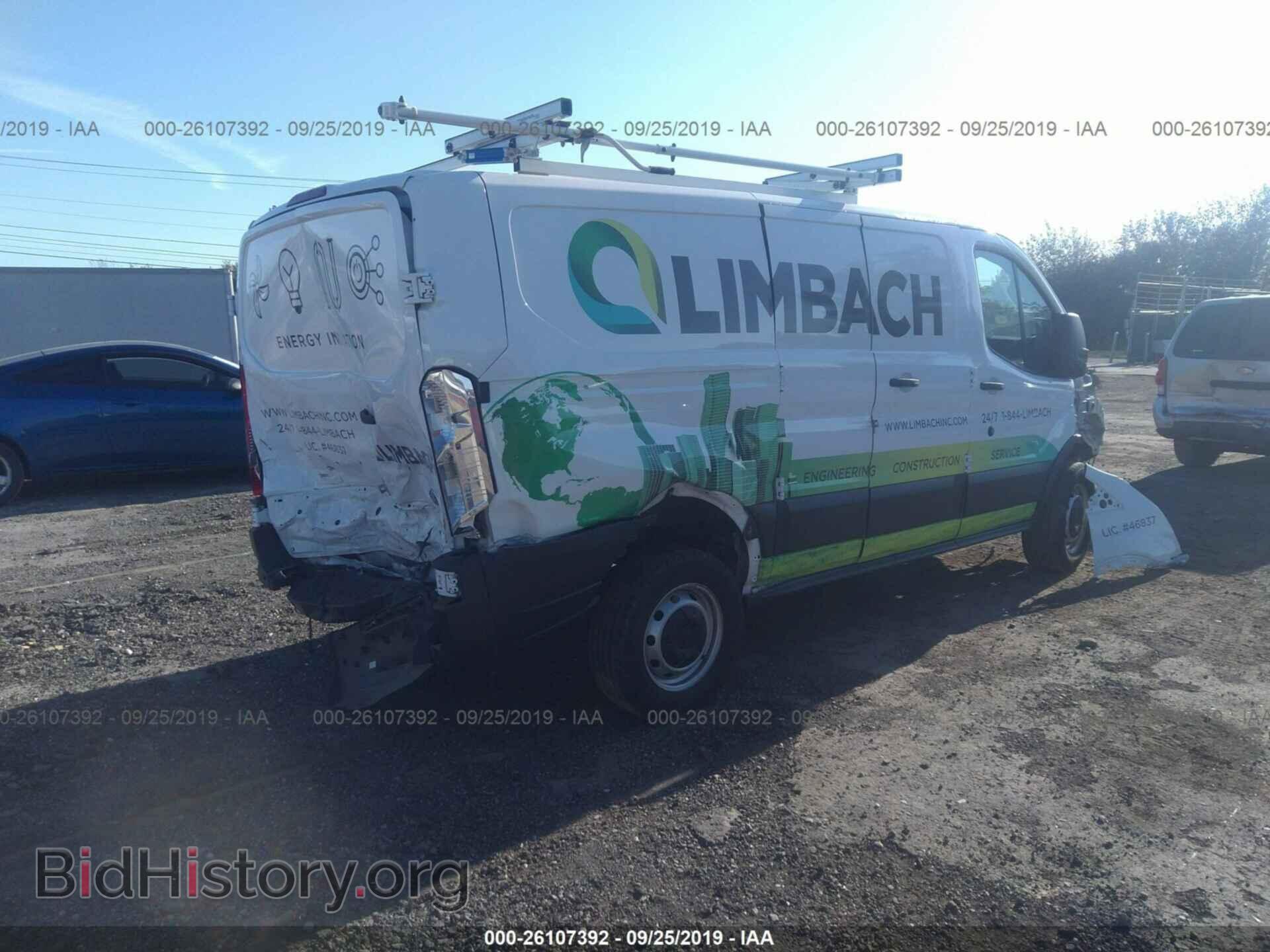 2018 FORD TRANSIT - VIN: 1FTYR1ZM8JKA11161 - Фото 4
