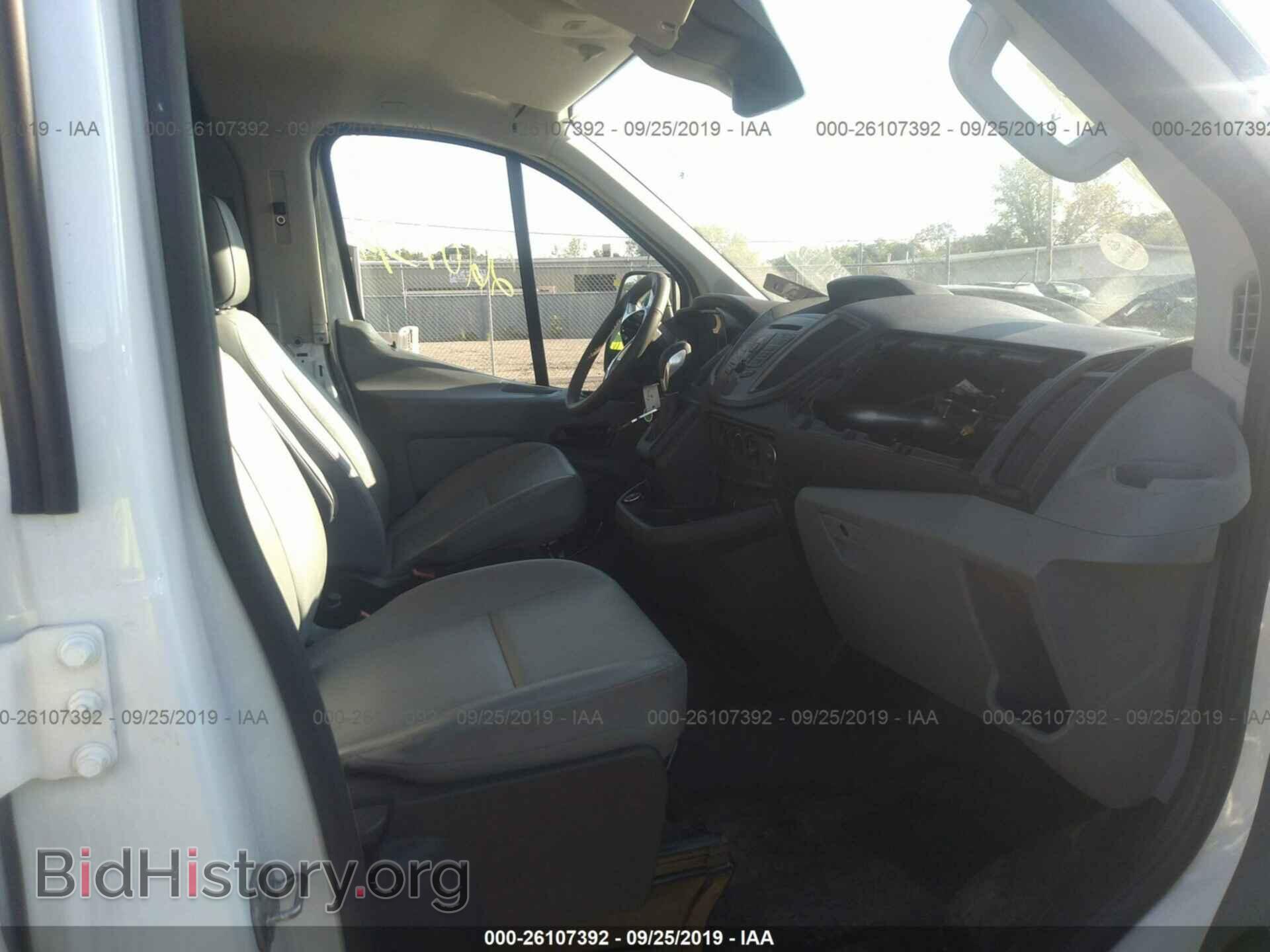 2018 FORD TRANSIT - VIN: 1FTYR1ZM8JKA11161 - Фото 5