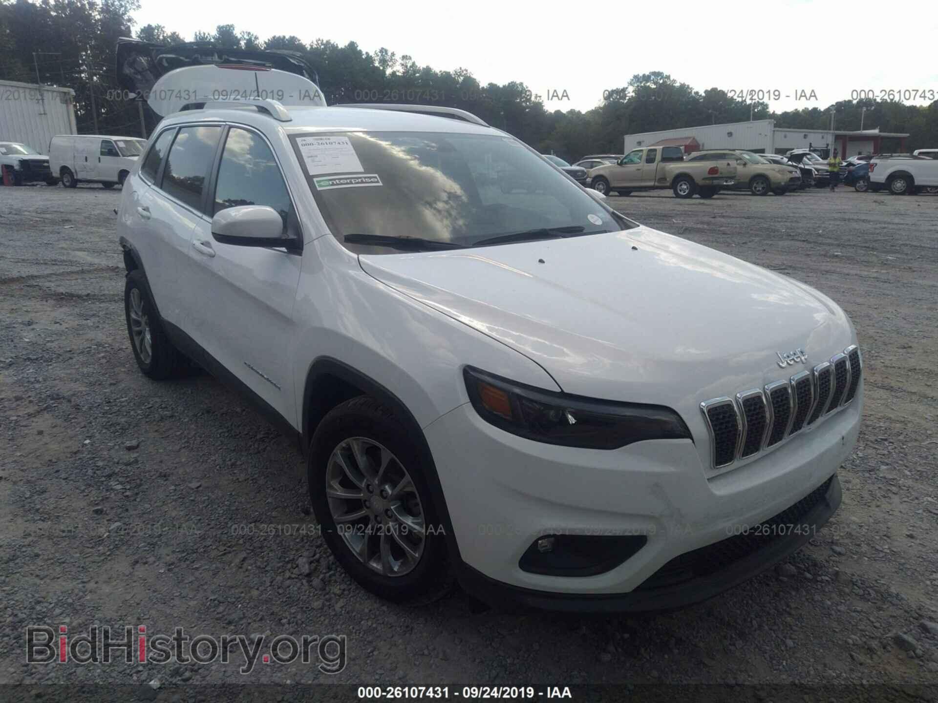 Photo 1C4PJLLBXKD324482 - JEEP CHEROKEE 2019